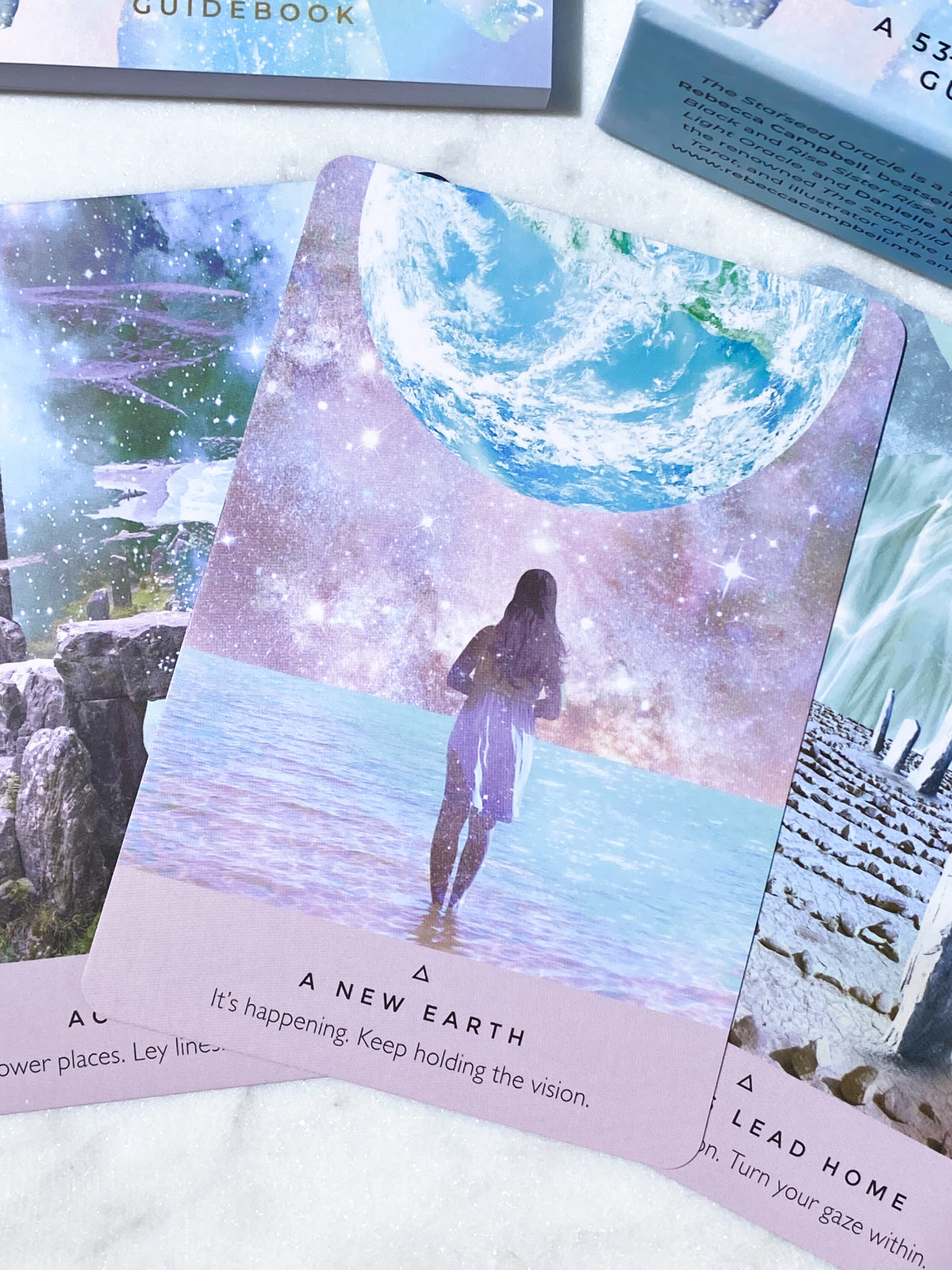 Starseed Oracle-kortet - Rebecca Campbell