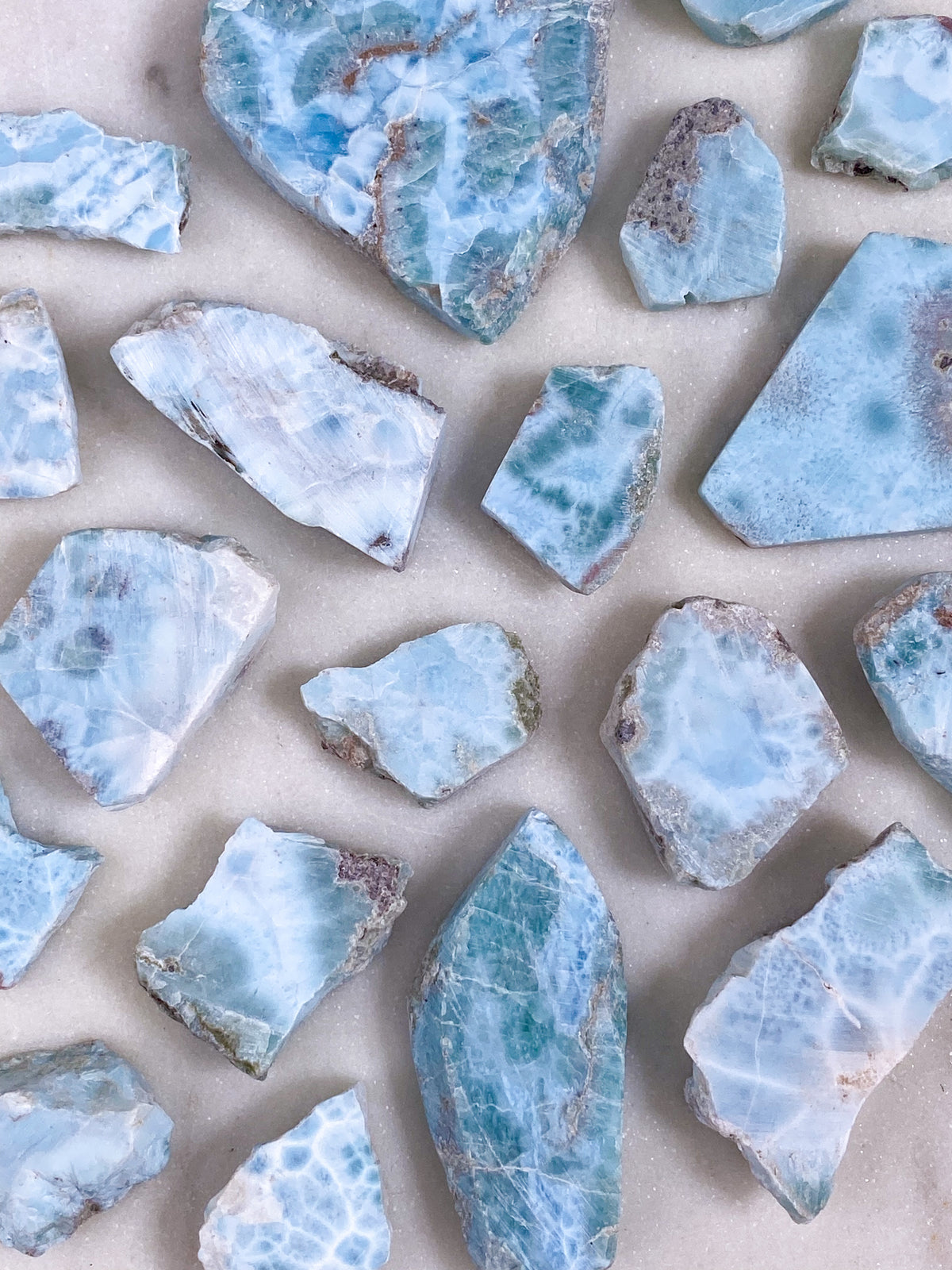 Outlet - Larimar Raw