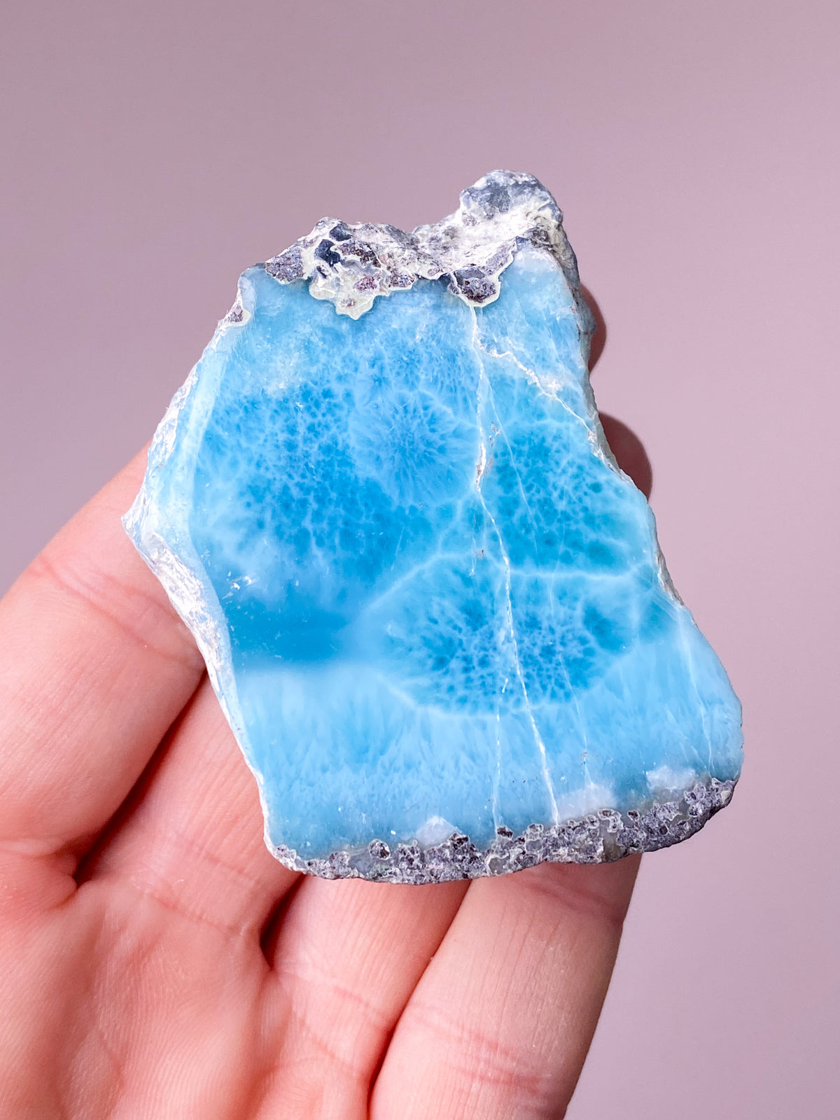 Larimar Raw (nr 39) Exklusiv kvalitet