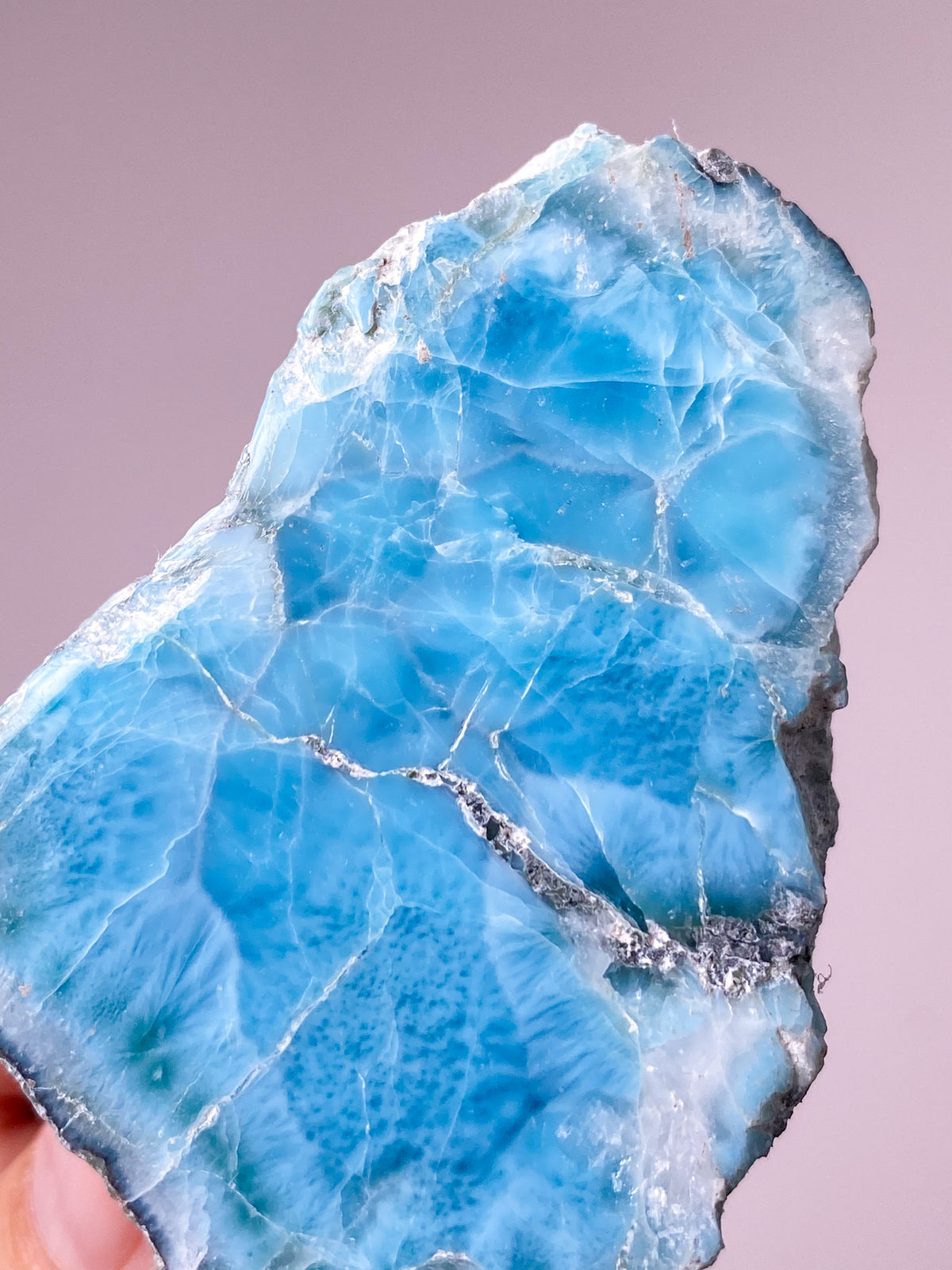Larimar Raw (nr 13) Exklusiv kvalitet