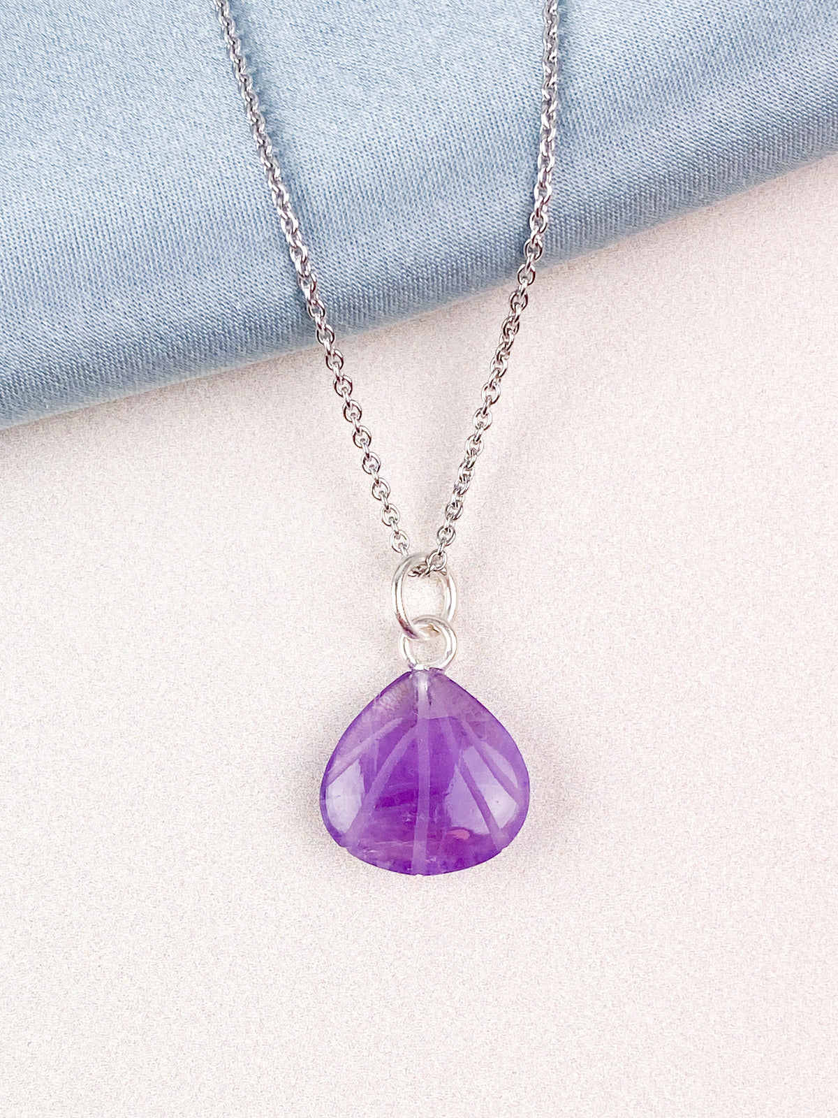 Snäckhalsband - Silver