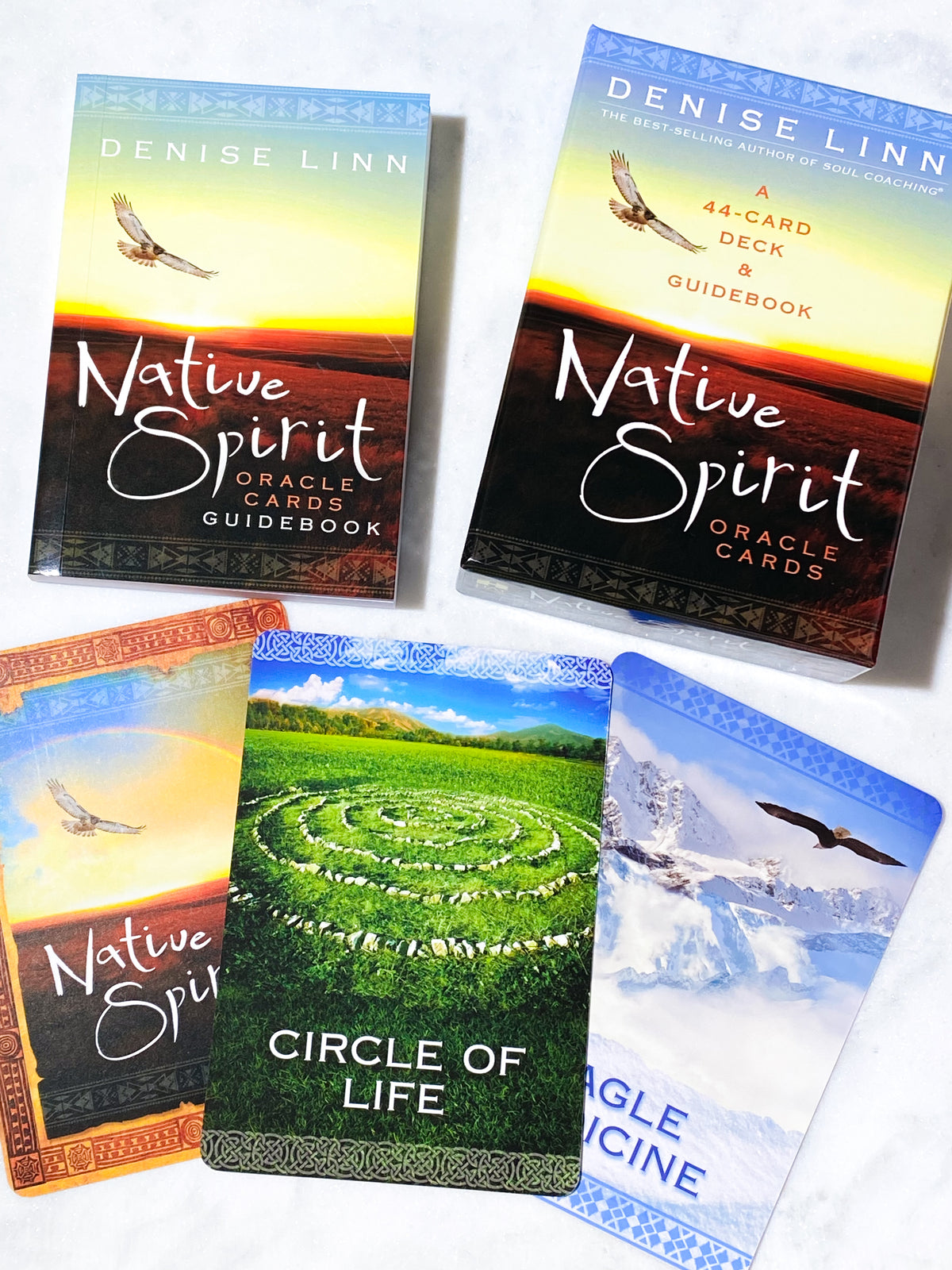 The Healing Mantra Oracle Card av Matt Kahn