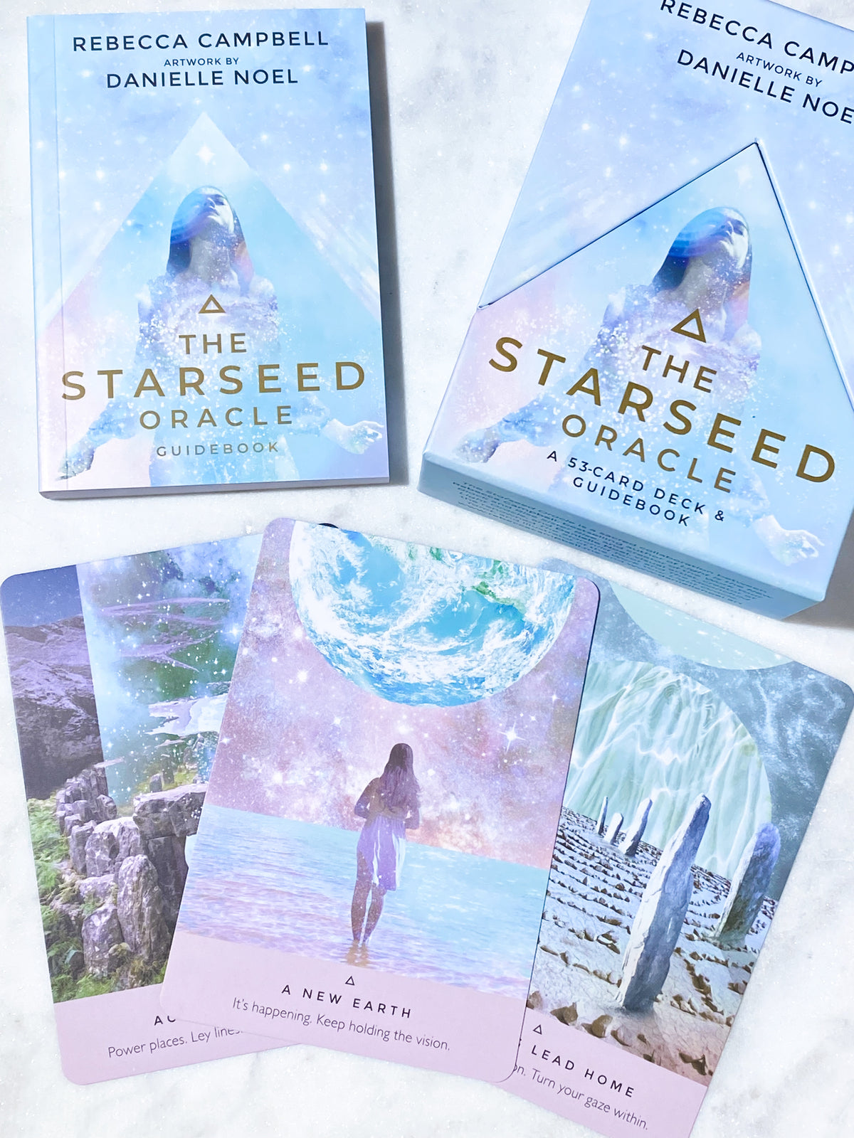 Starseed Oracle-kortet - Rebecca Campbell