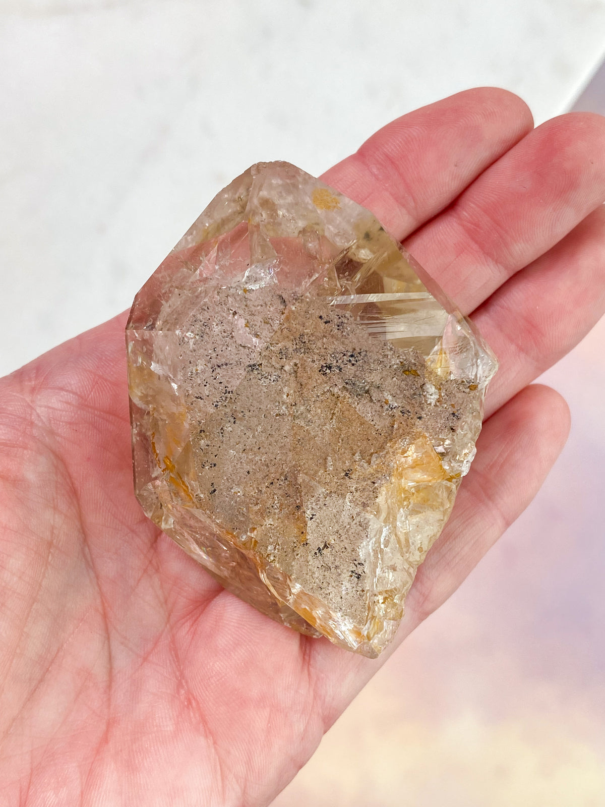 Herkimer Diamant (nr 9) Exklusiv kvalitet