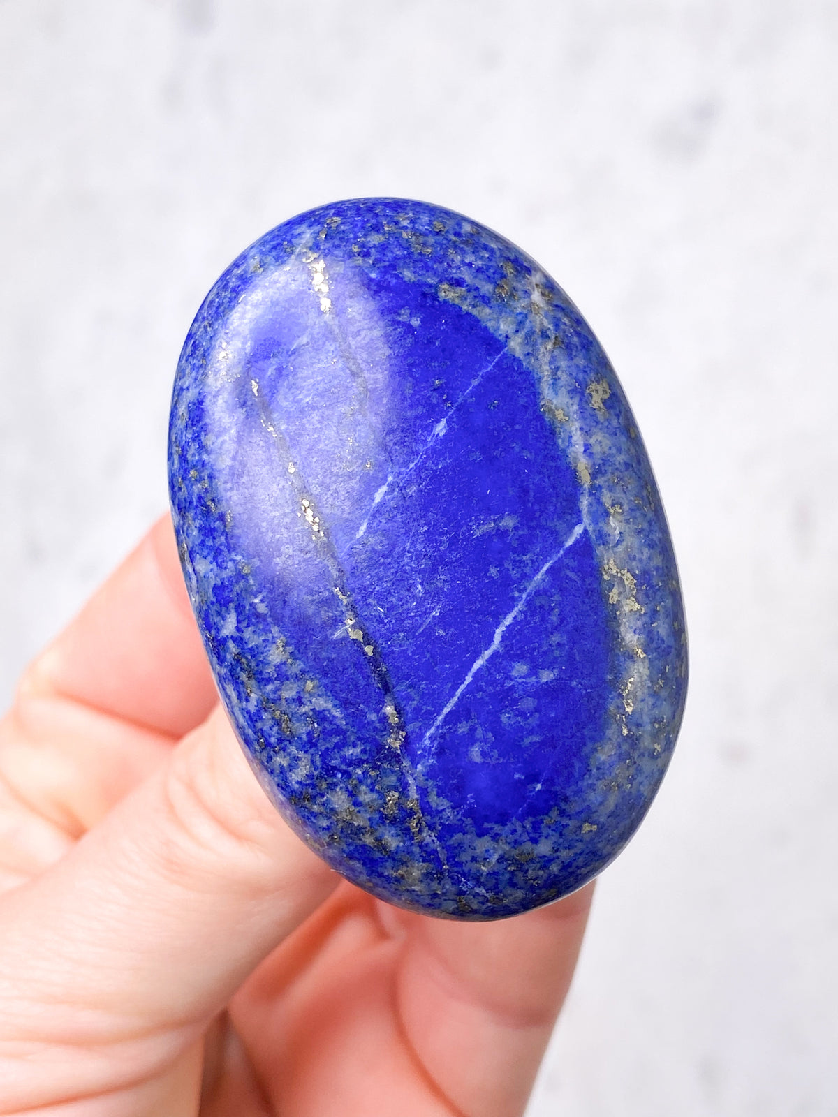 Lapis Lazuli Palmstone (nr 22)