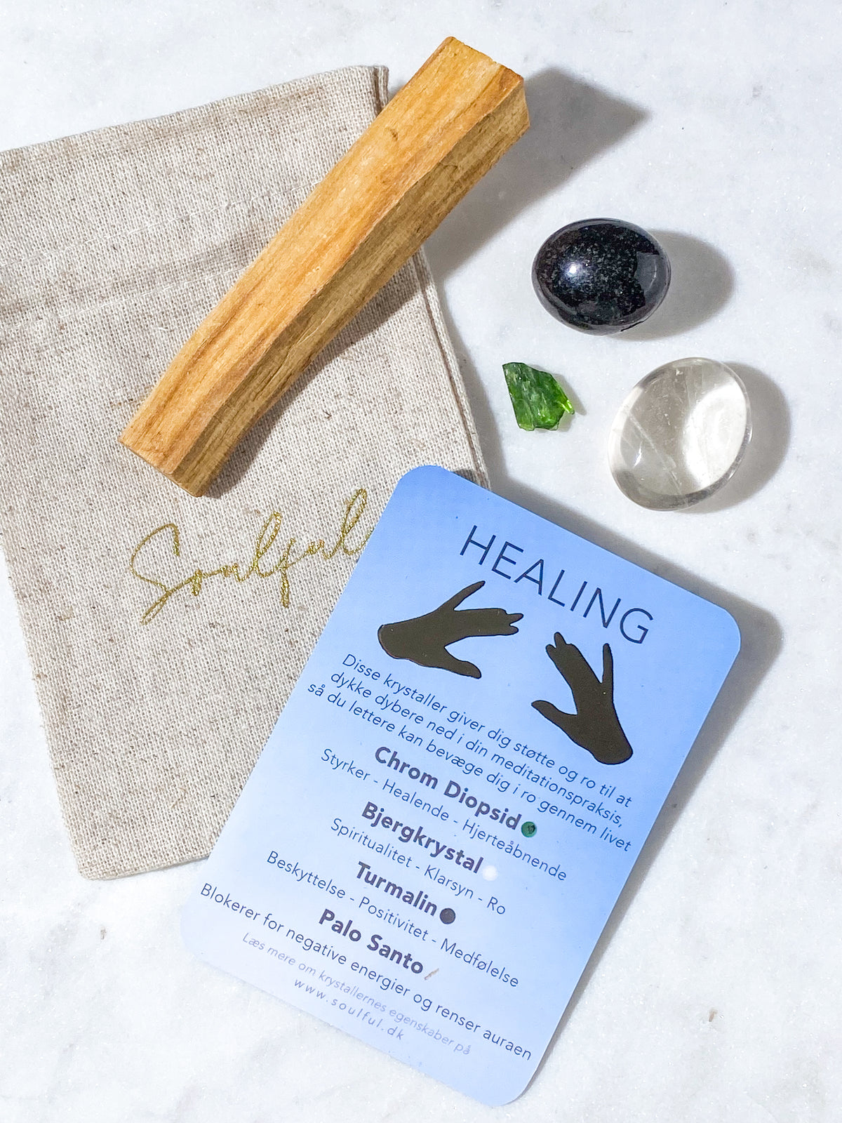 Healing kit.
