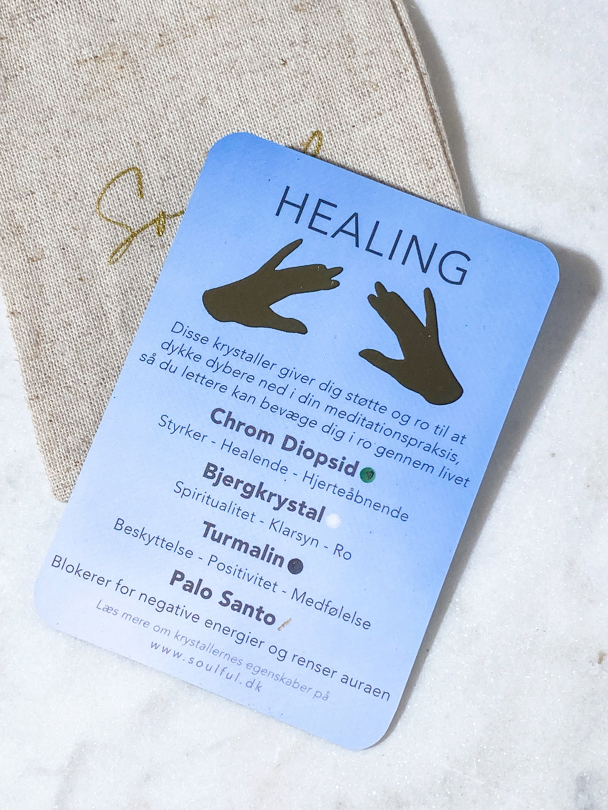 Healing kit.