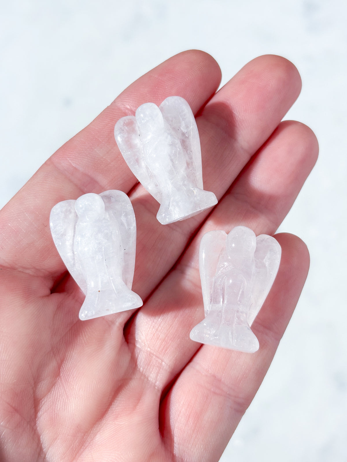 Bergkristall Mini Ängel