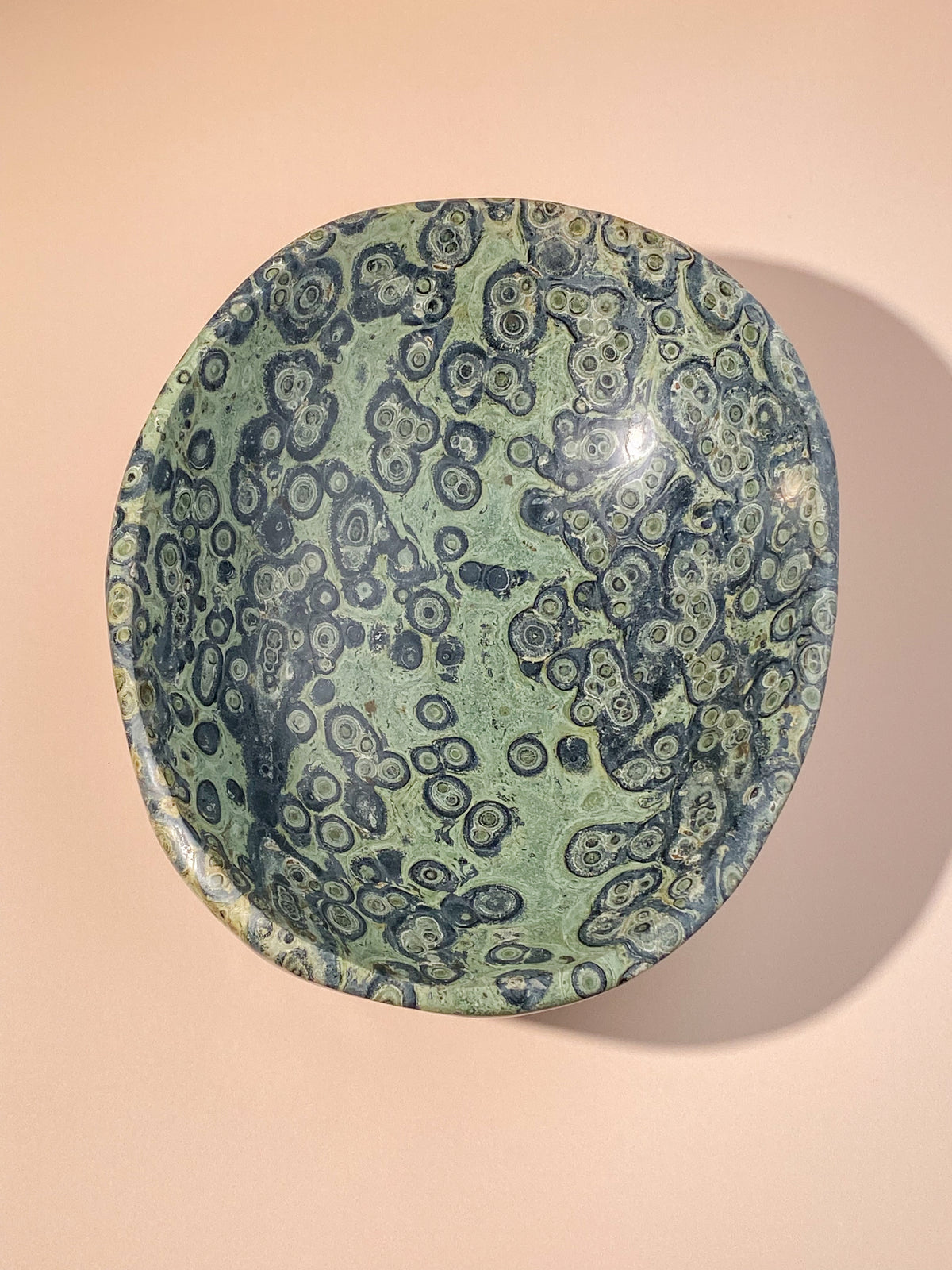 XL Kambaba Jasper Bowl (nr 1)