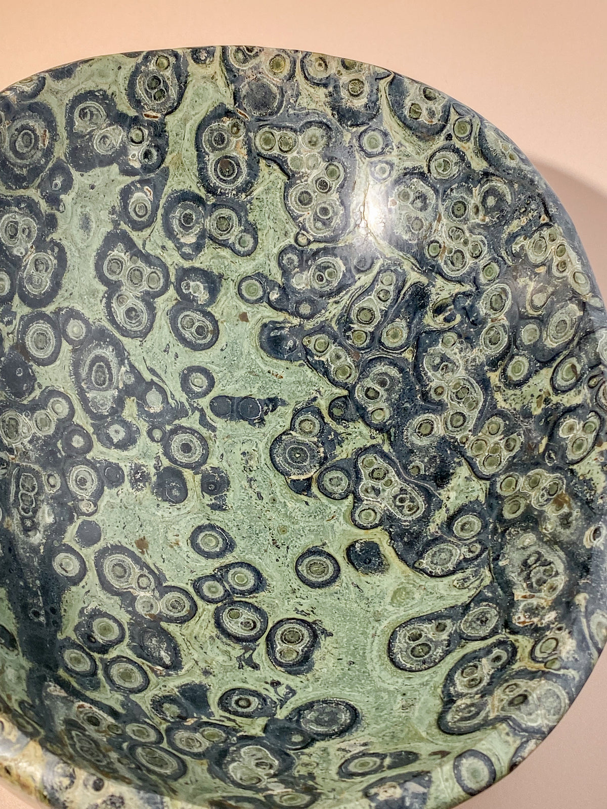 XL Kambaba Jasper Bowl (nr 1)