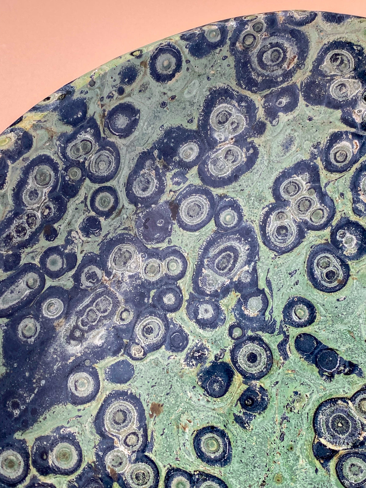 XL Kambaba Jasper Bowl (nr 1)