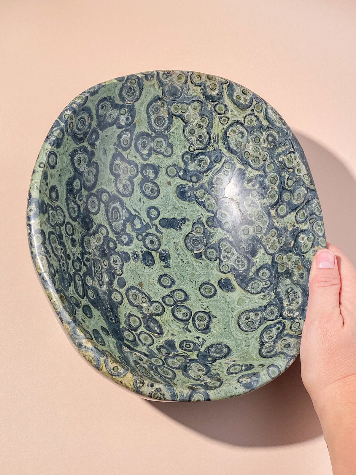 XL Kambaba Jasper Bowl (nr 1)