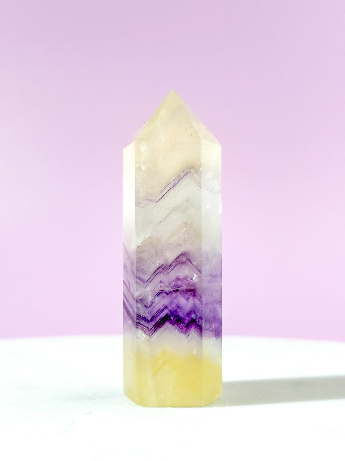 Purple Glow Fluorit-torn (Nr. 13)