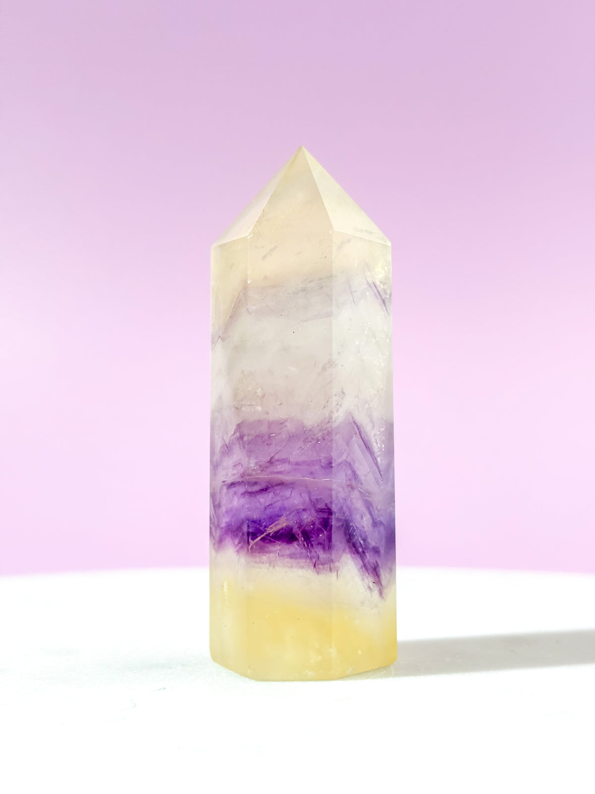 Purple Glow Fluorit-torn (Nr. 13)