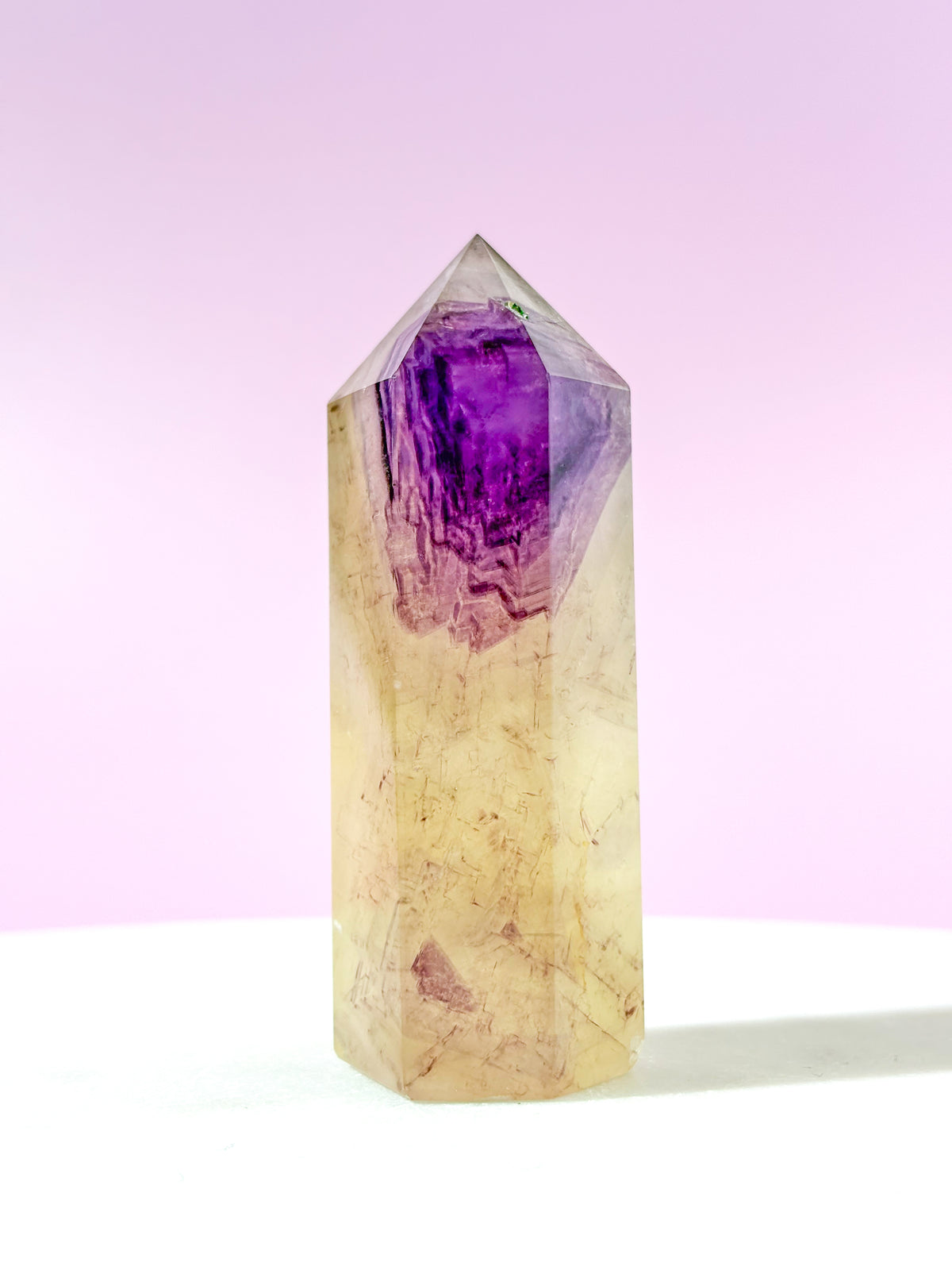 Purple Glow Fluorit-torn (Nr. 26)