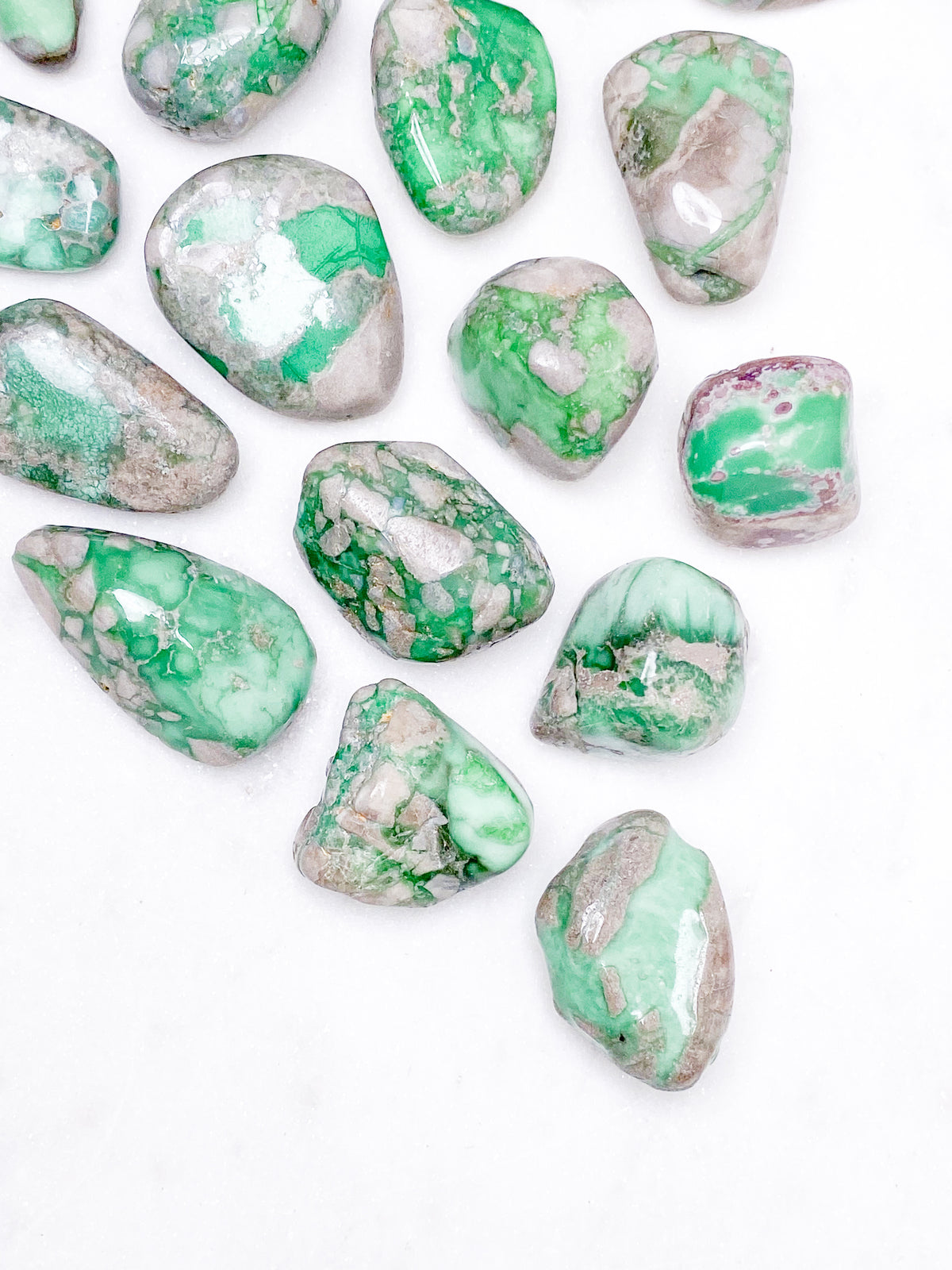 Variscite polerad