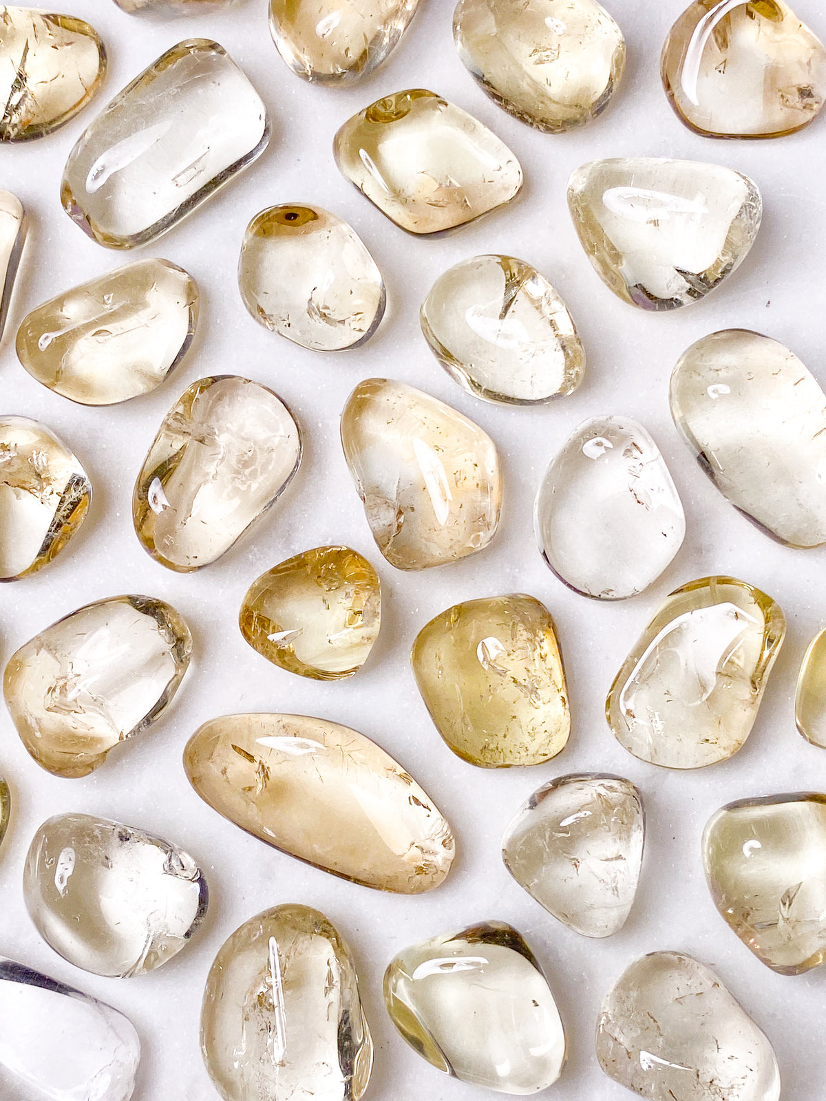 Citrine Pocket Stone (Real)