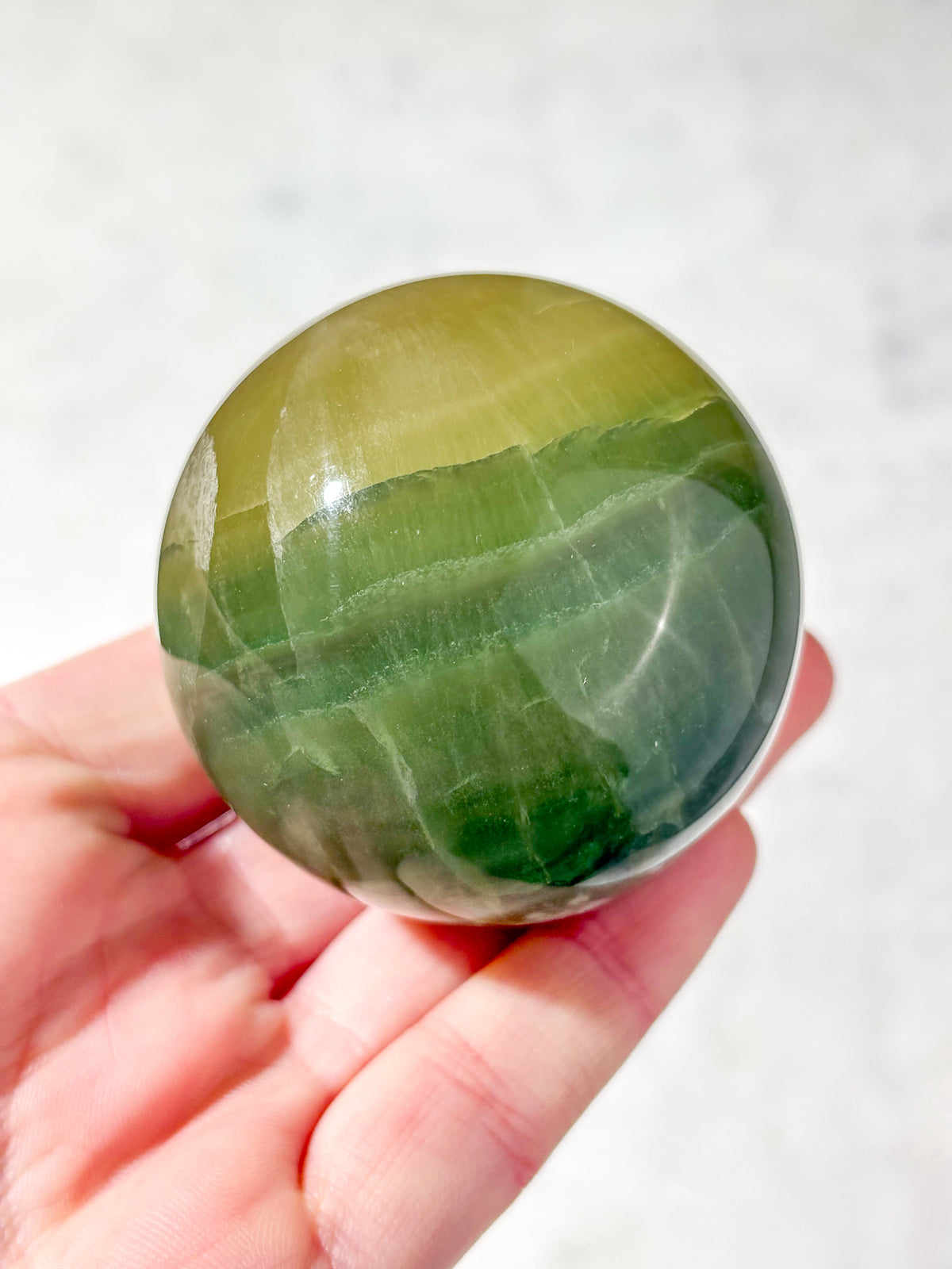 Mango Fluoritboll (nr 15)