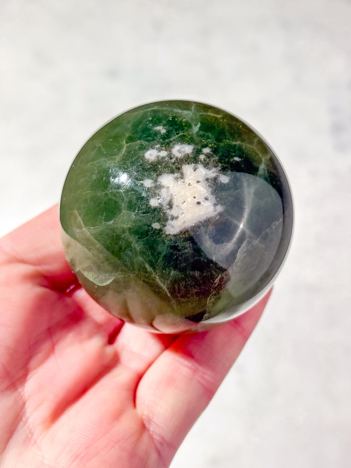 Mango Fluoritboll (nr 15)