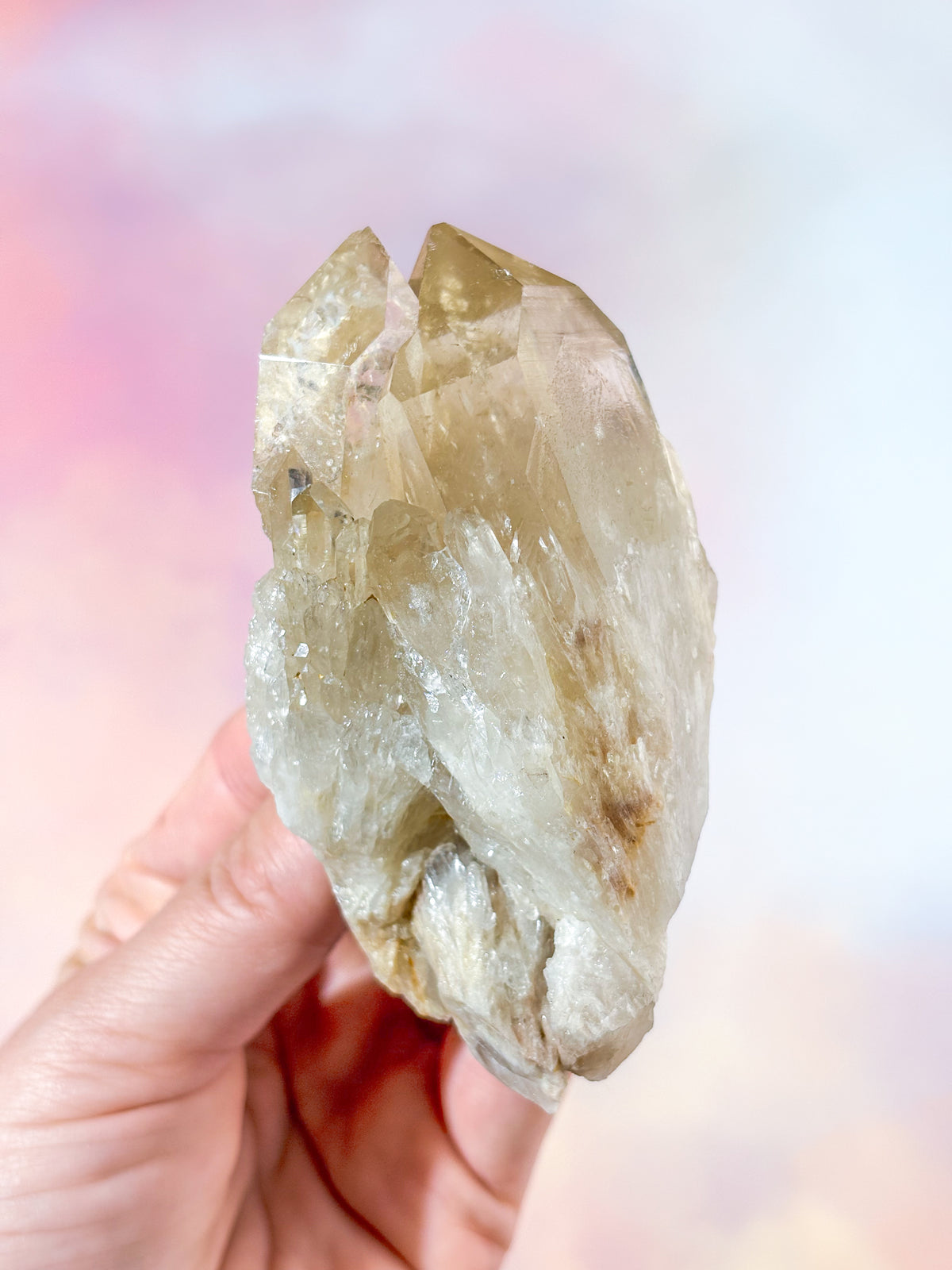 Kundalini Citrin Kluster (Nr. 28)