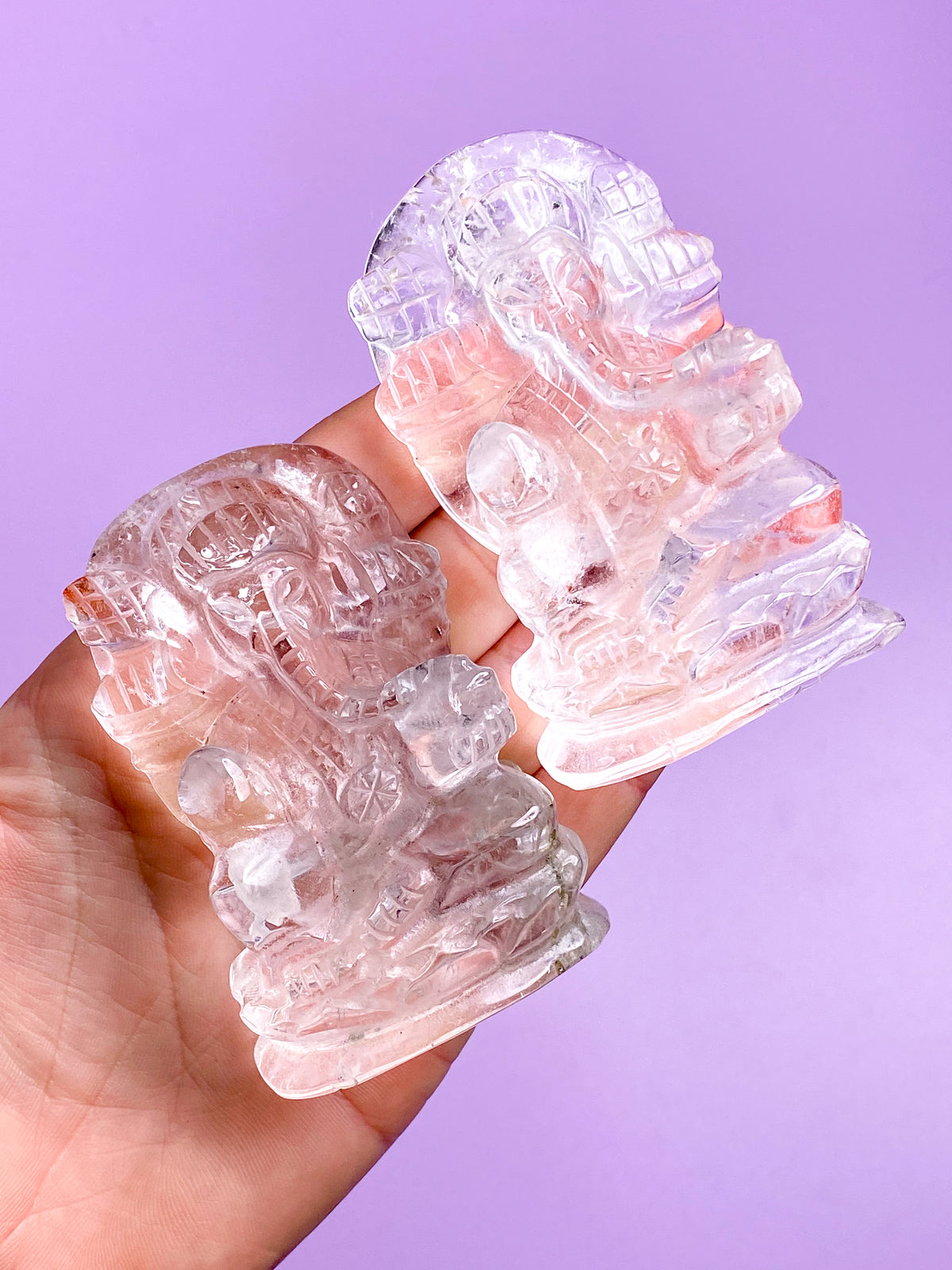 Mountain Crystal Cluster (nr X) Exklusiv kvalitet