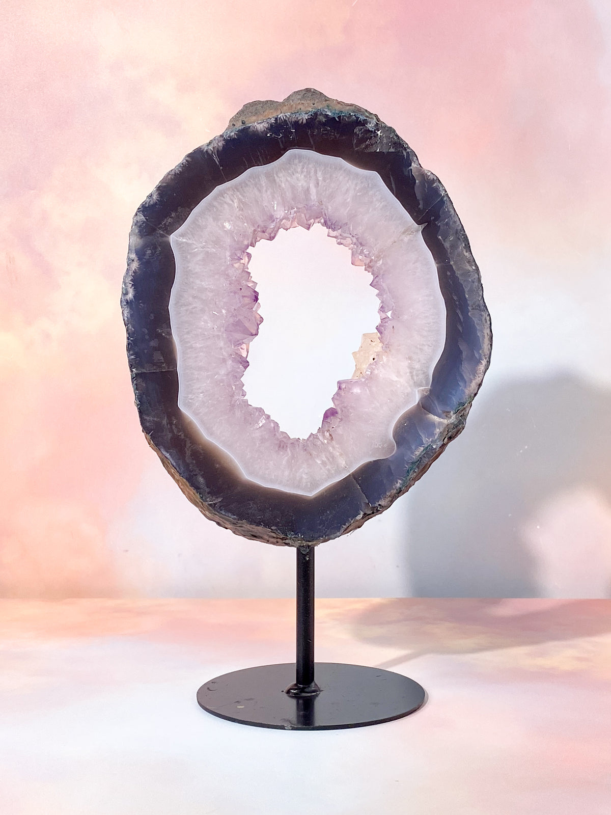 Jätteportal med ametist (nr 4)