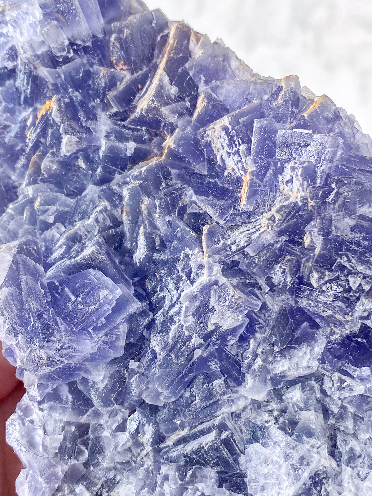 Liten Yunnan Fluoritkluster (Nr. 9)