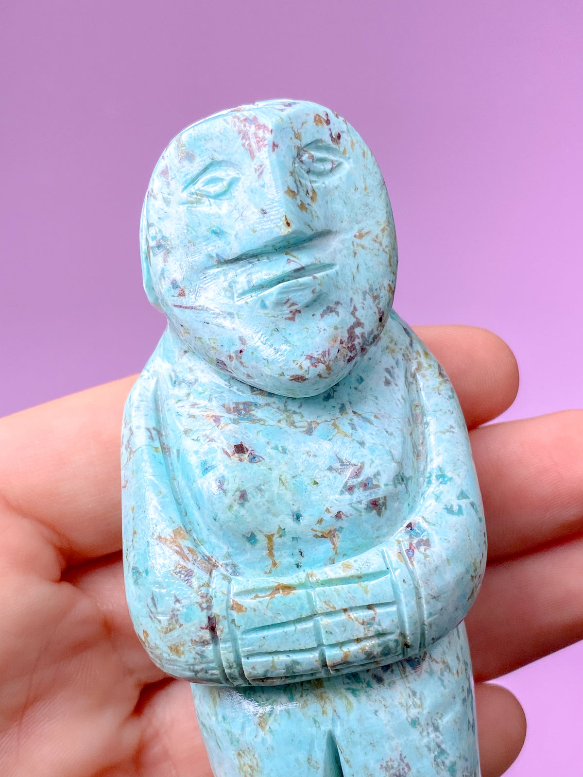 Chrysocolla Pachamama (nr 9)