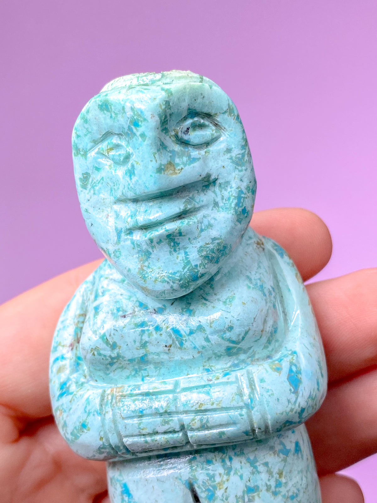 Chrysocolla Pachamama (nr 10)