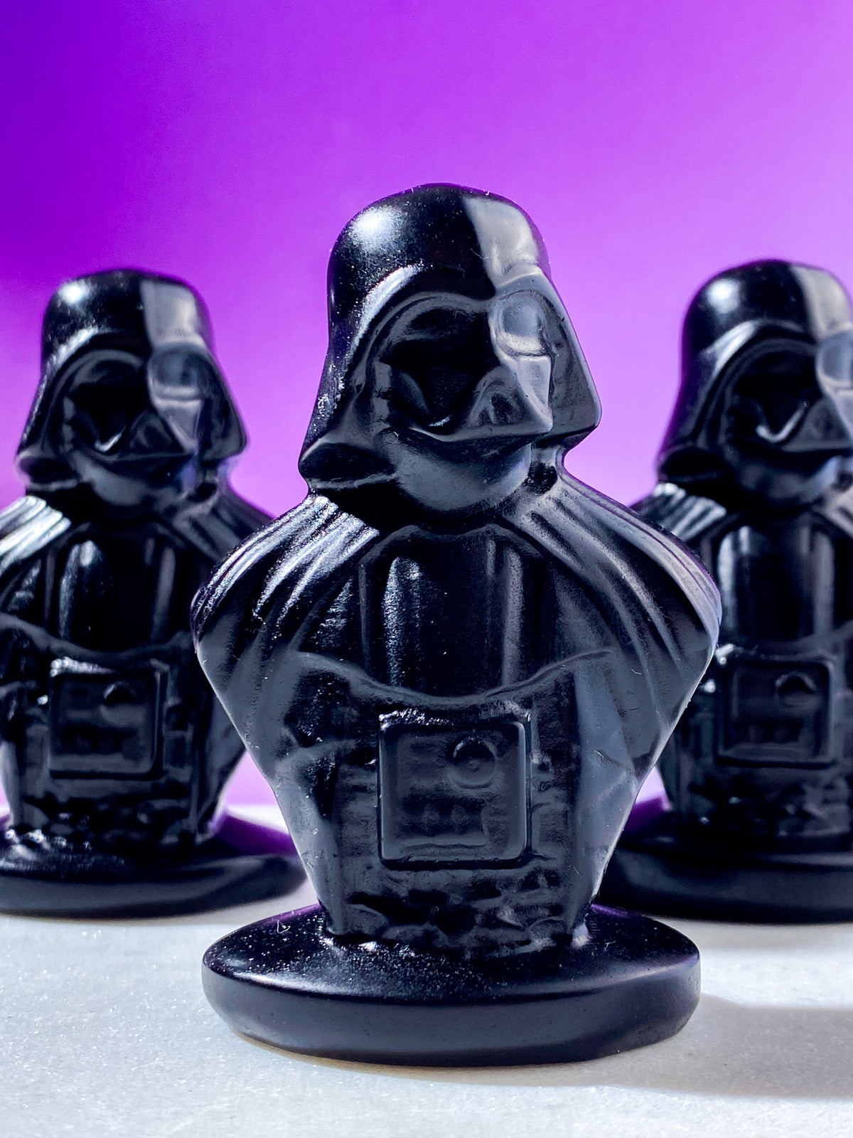 Obsidian Darth Vader-byst