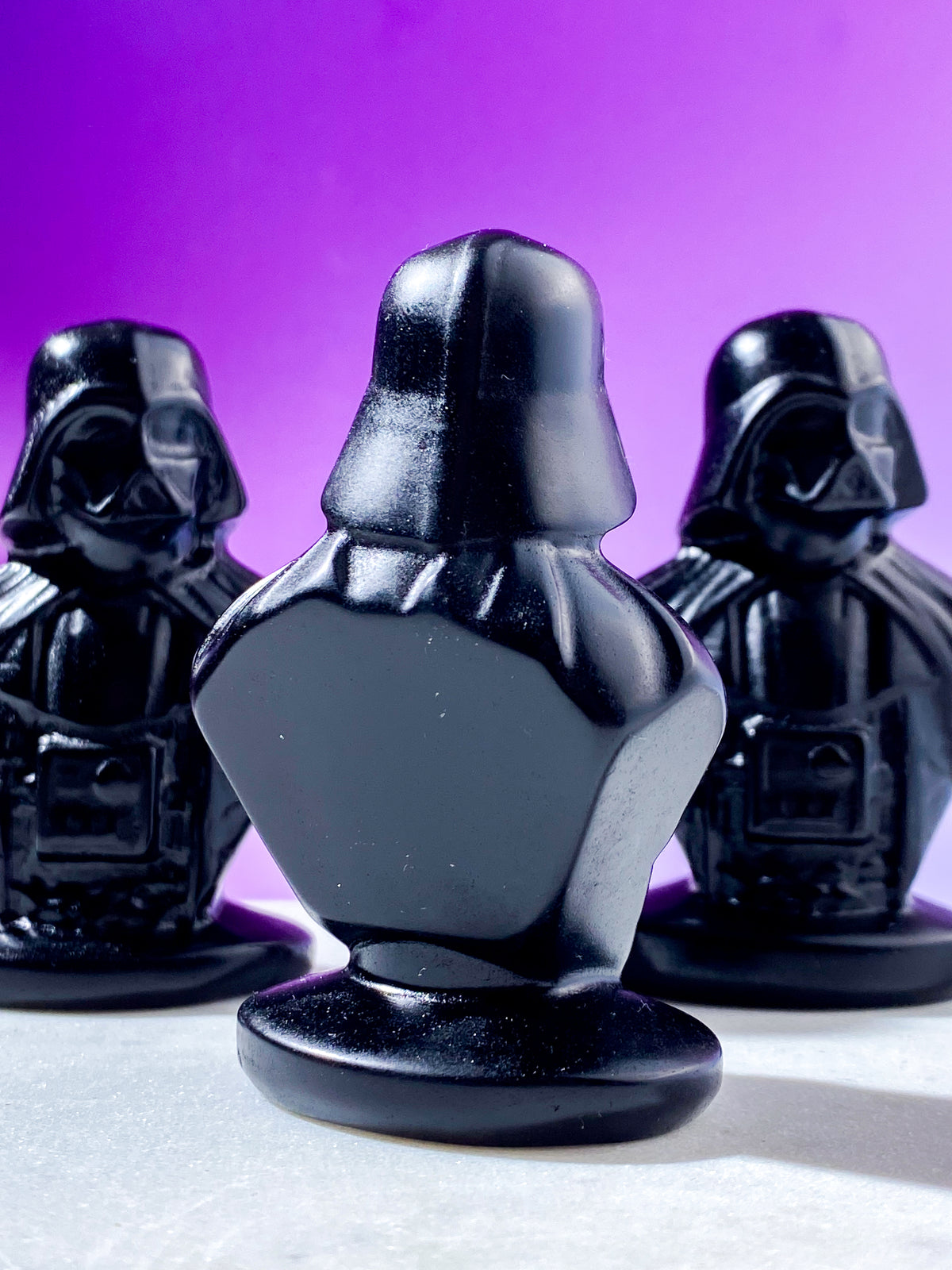 Obsidian Darth Vader-byst