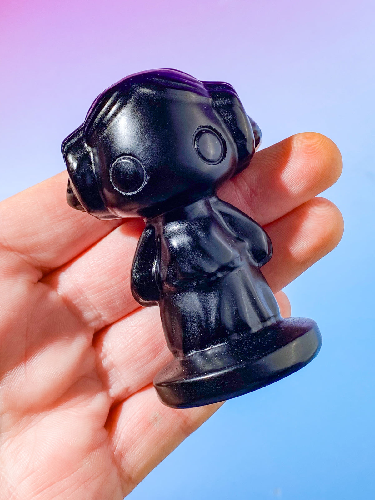 Obsidian Leia
