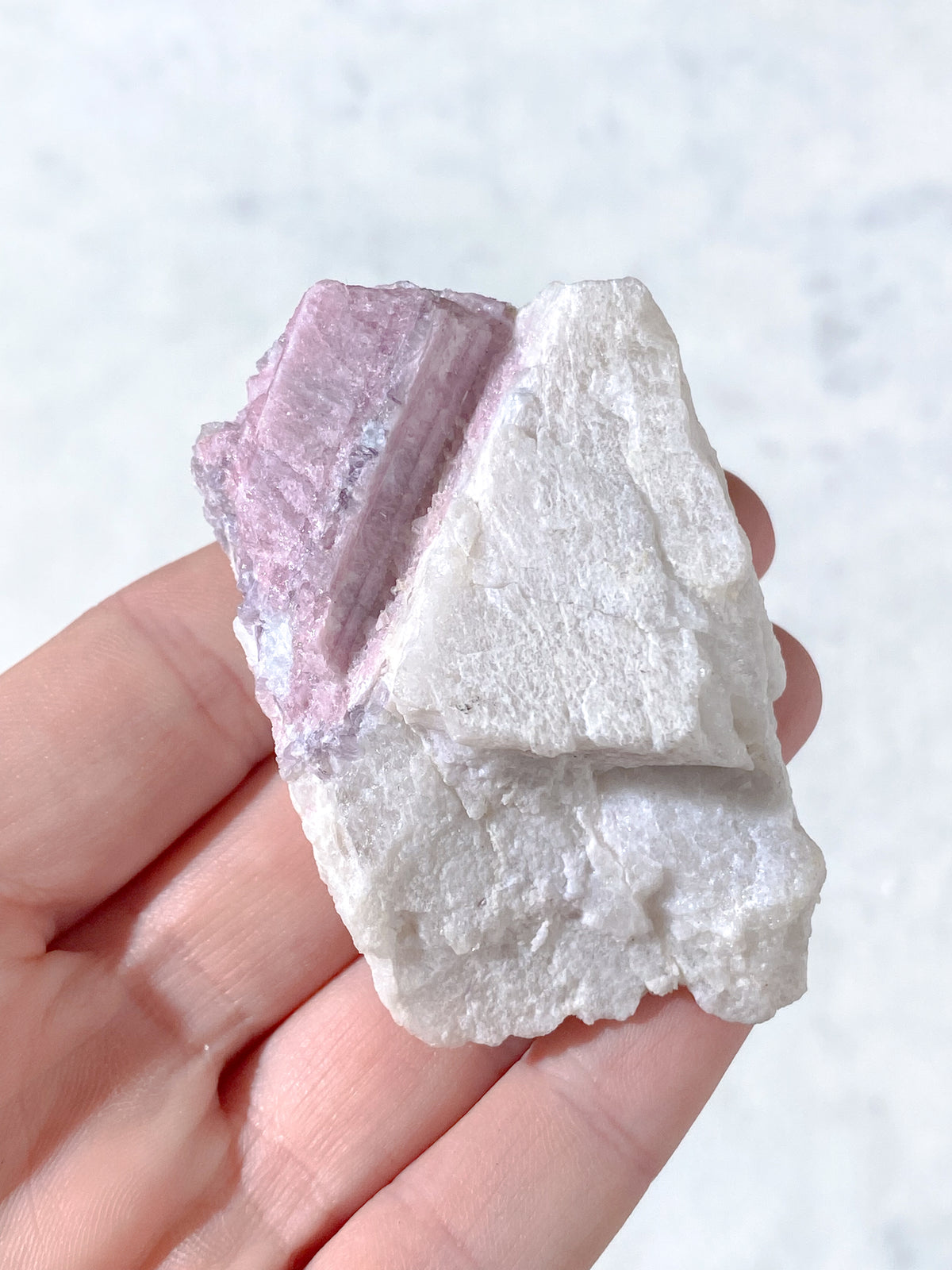 Rosa turmalin rå (nr 13)