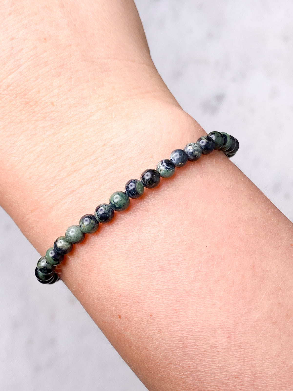 Kambaba Jaspis Armband