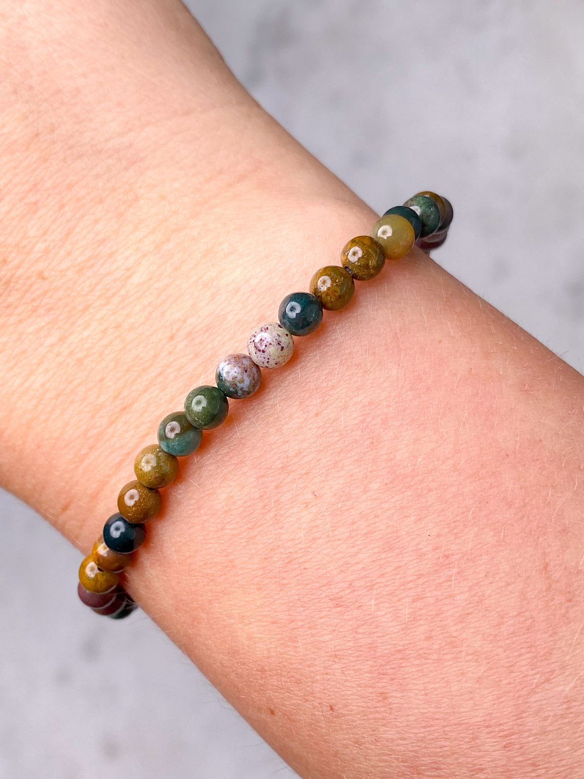Ocean Jaspis Armband