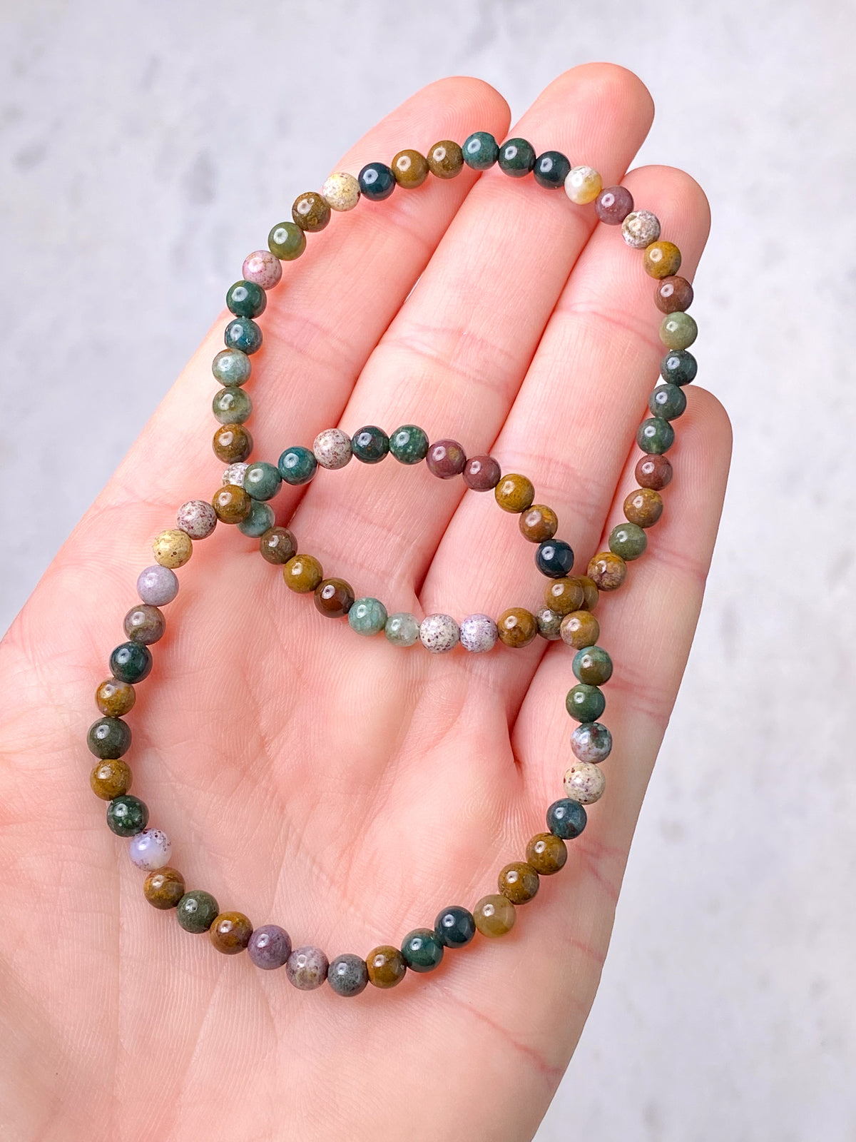 Ocean Jaspis Armband