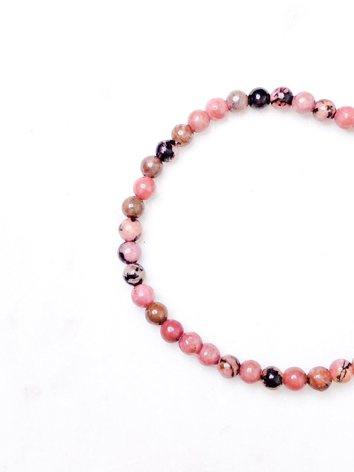 Rhodonitarmband