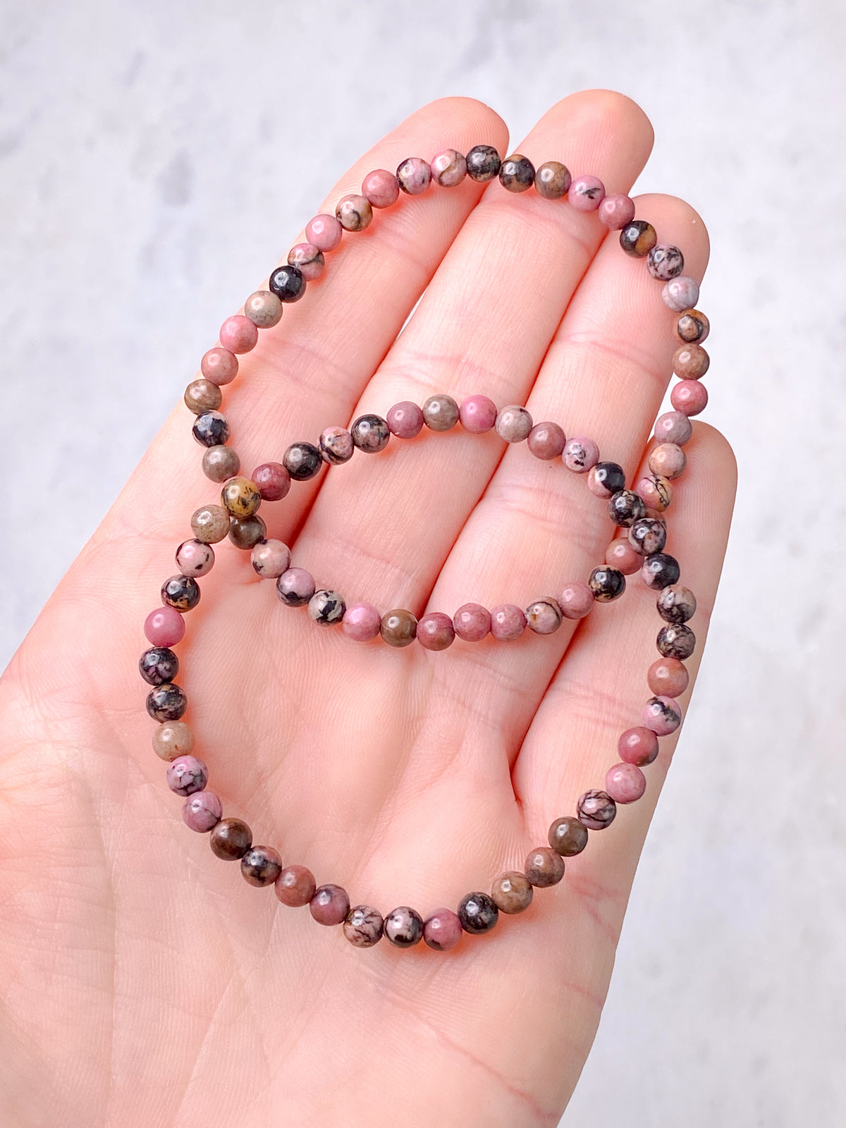 Rhodonitarmband