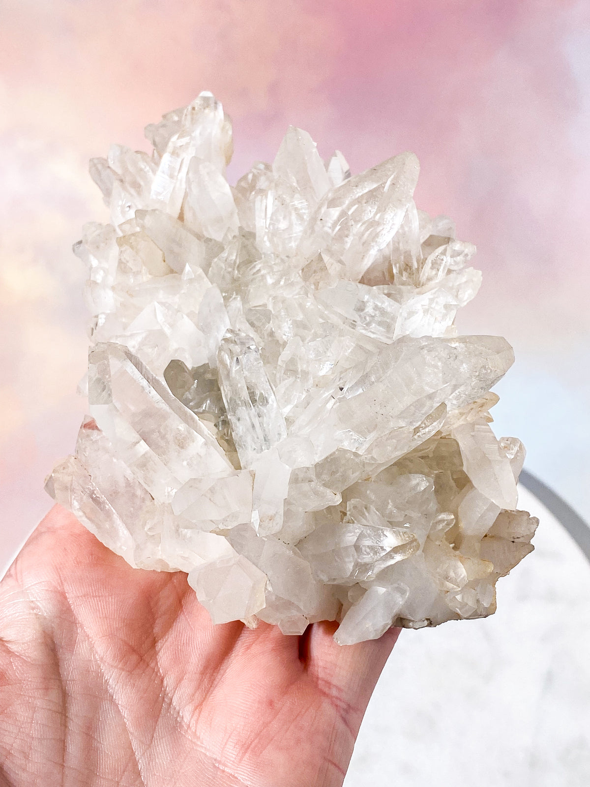Himalaya Bergkristallkluster (Nr. 57)