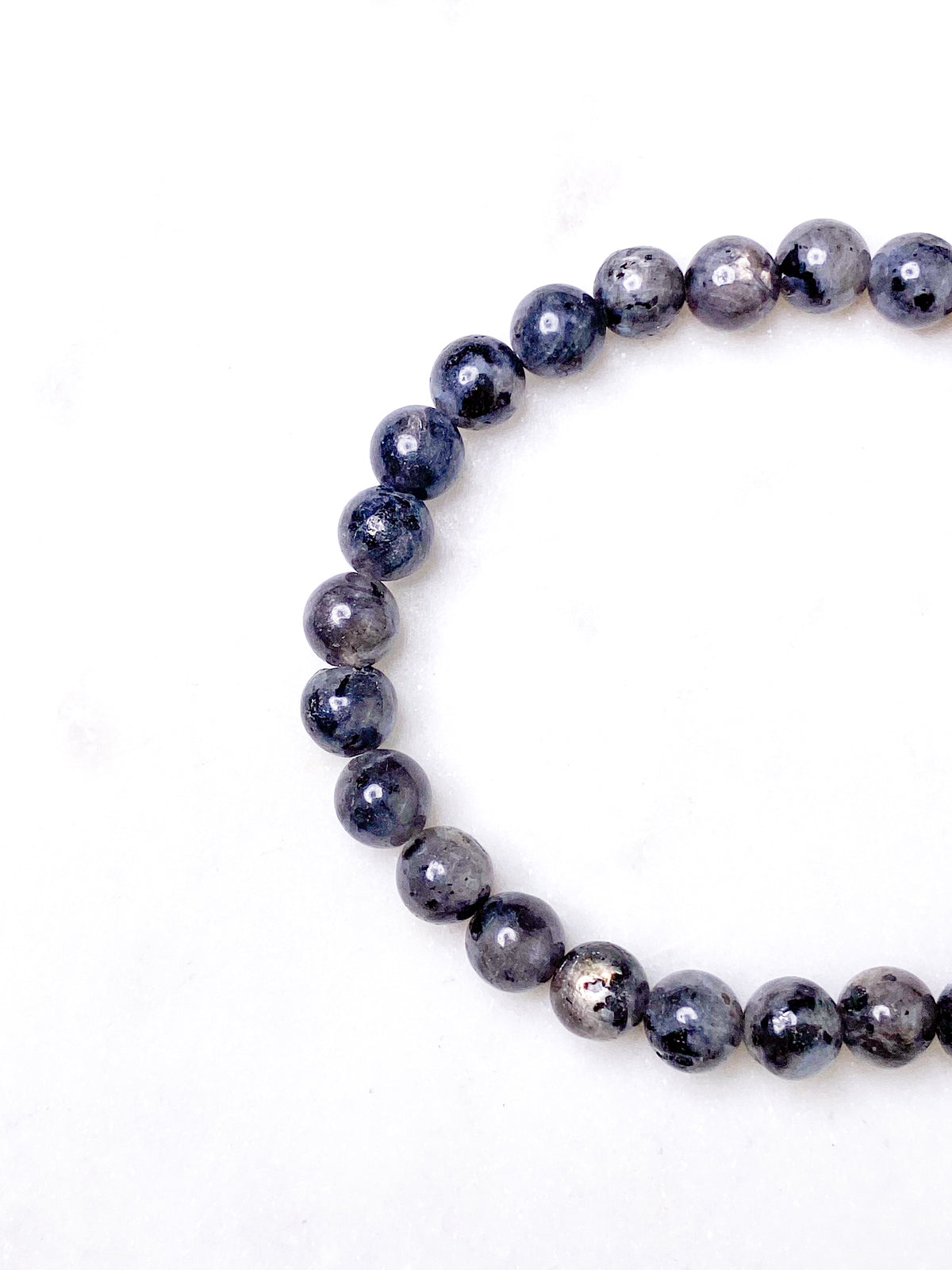 Larvikitarmband