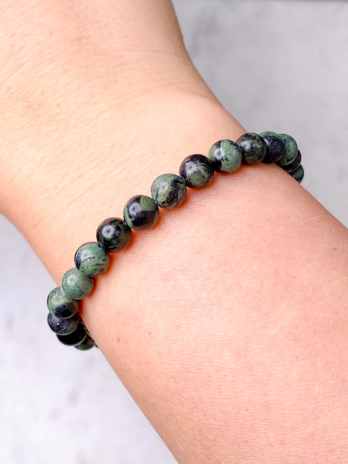 Kambaba Jaspis Armband