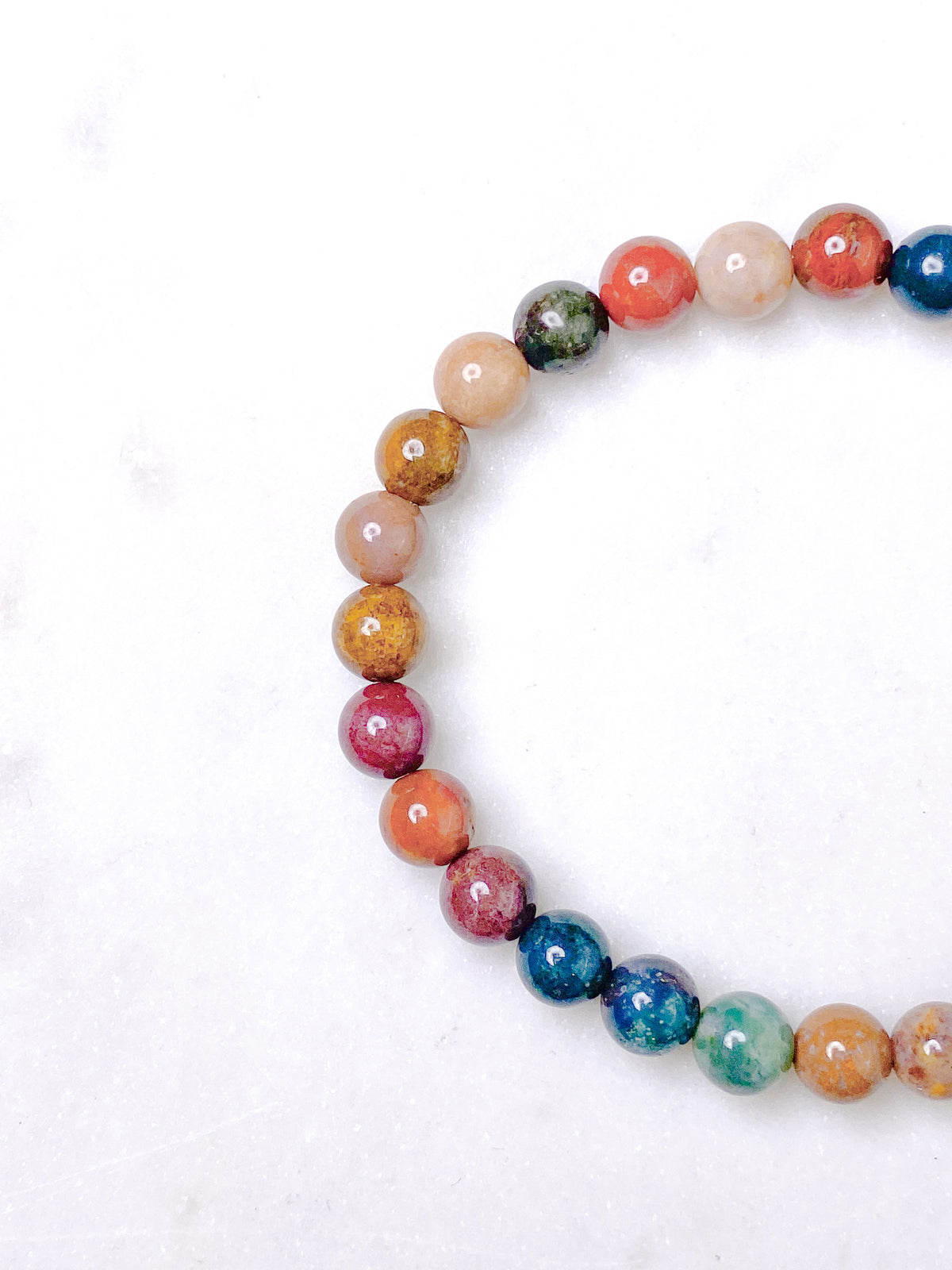 Ocean Jaspis Armband
