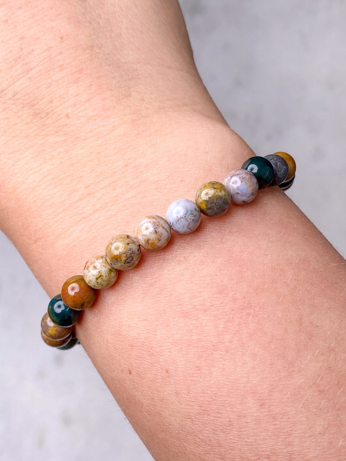 Ocean Jaspis Armband