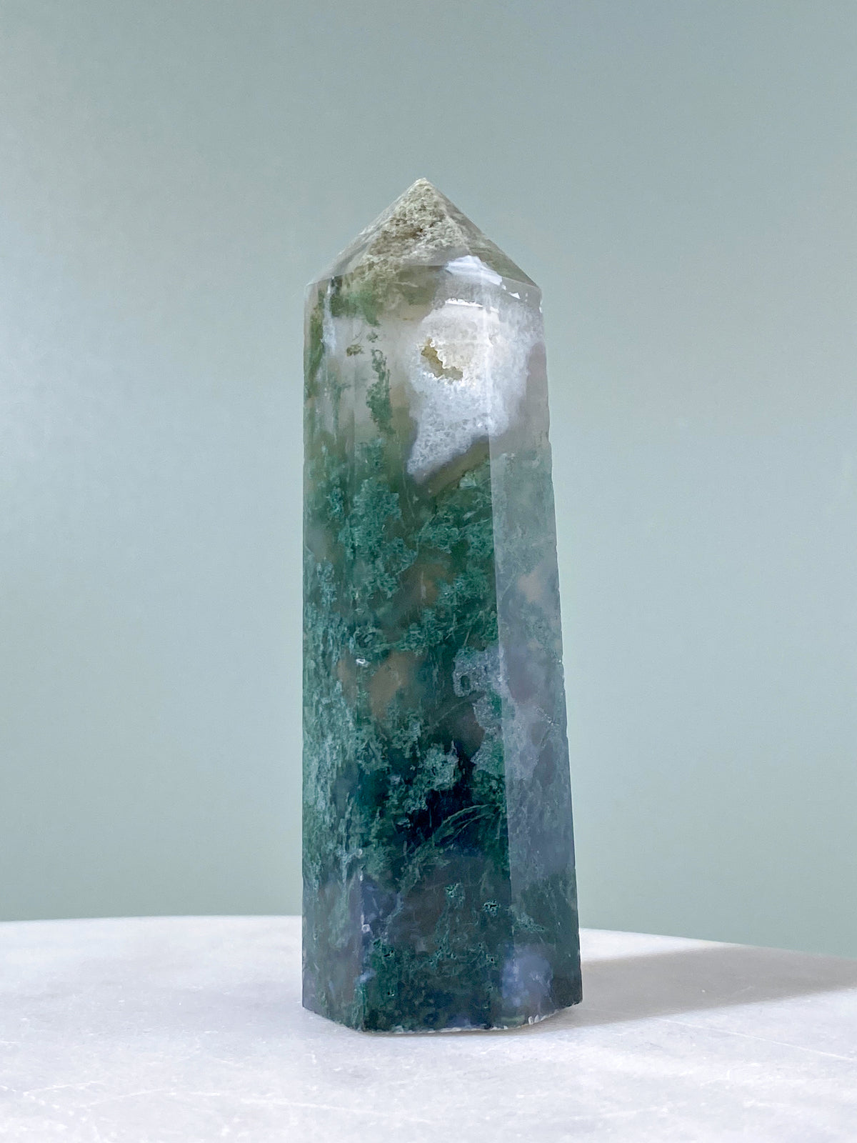 Moss Agate Tower (Nr. 8)