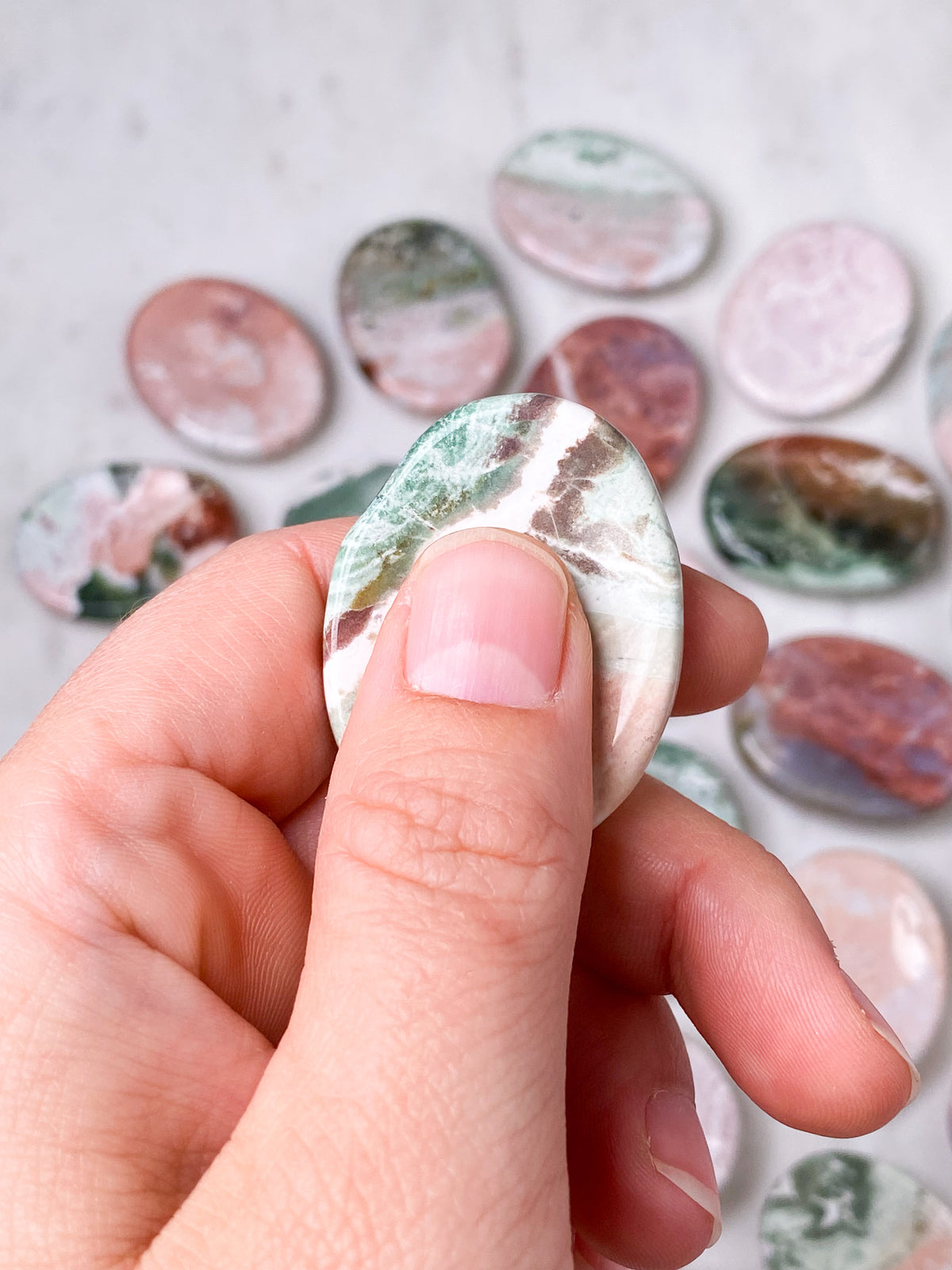 Enhörningsjasper Worrystone