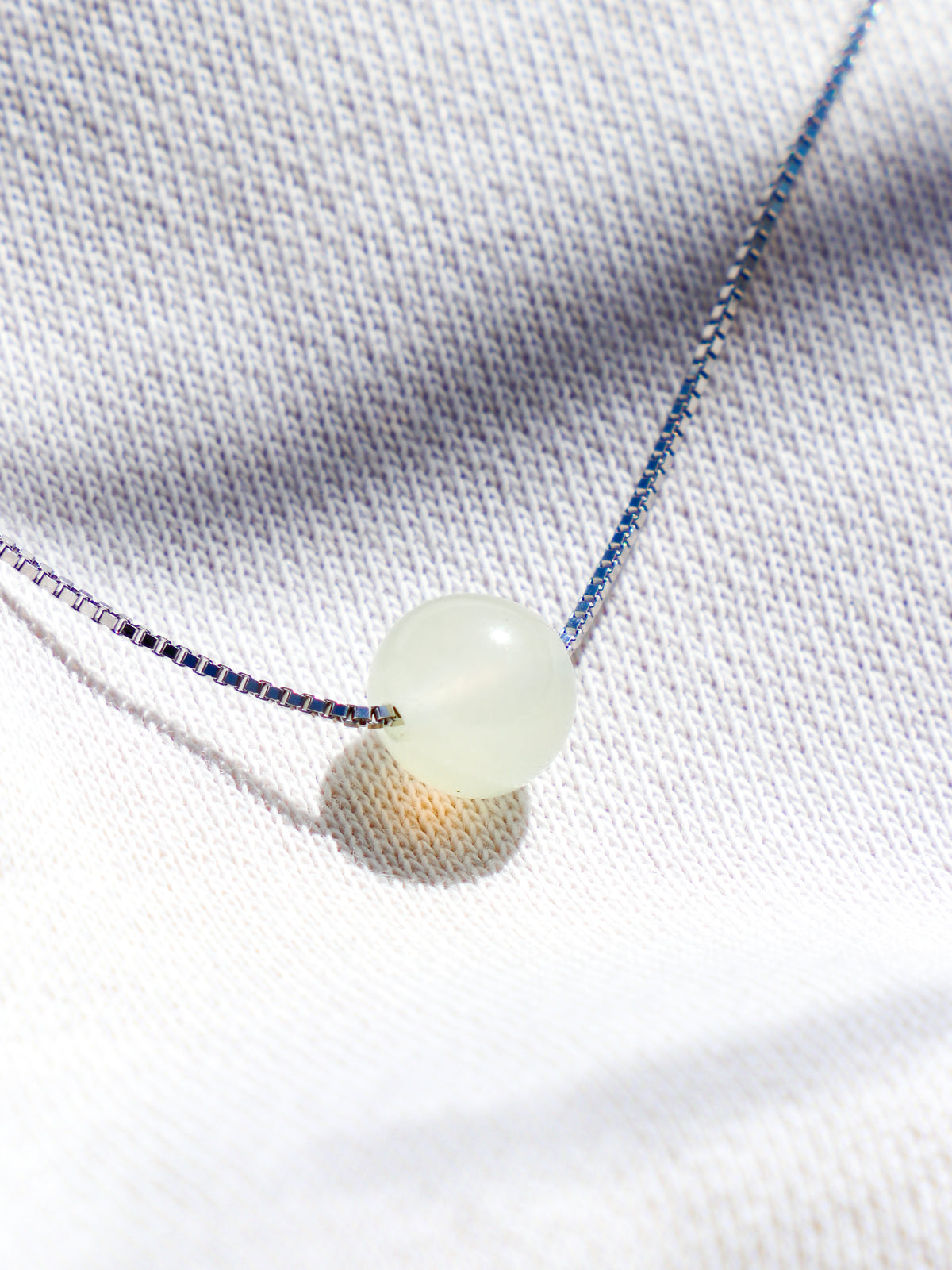 Akvamarin - Petite Heart - Guld