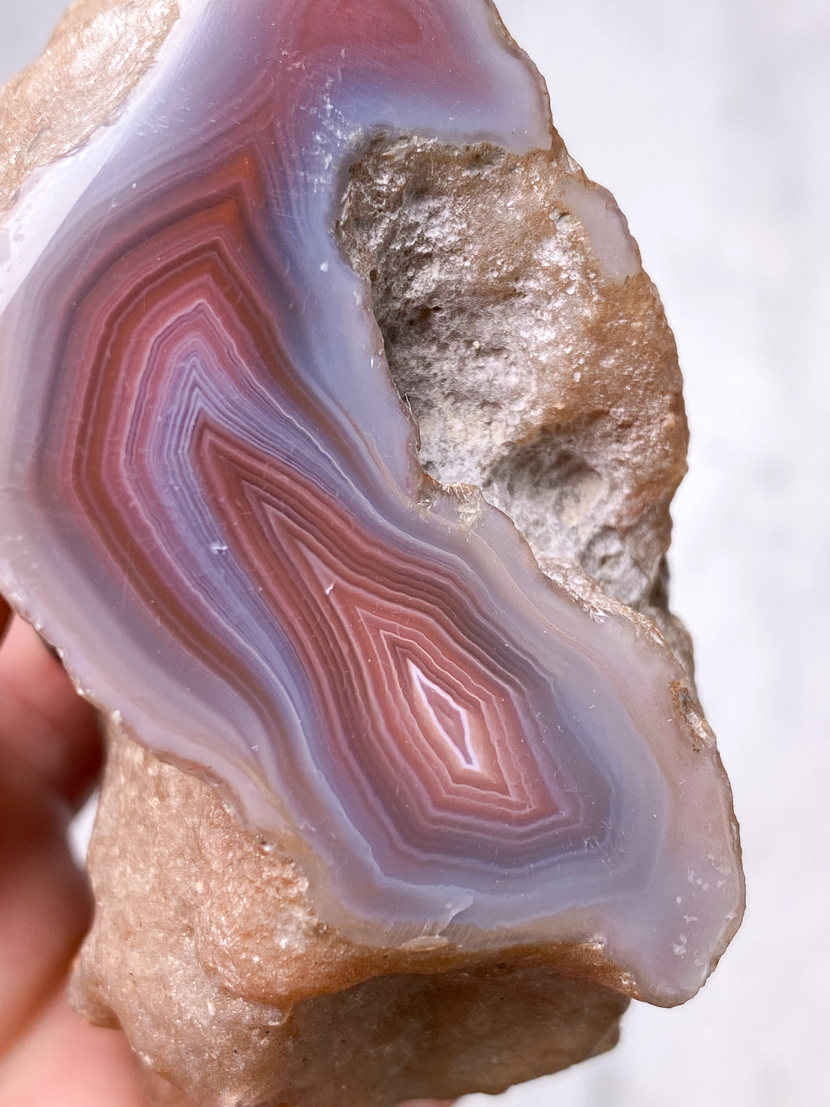 Zimbabwe Agat (nr 18)