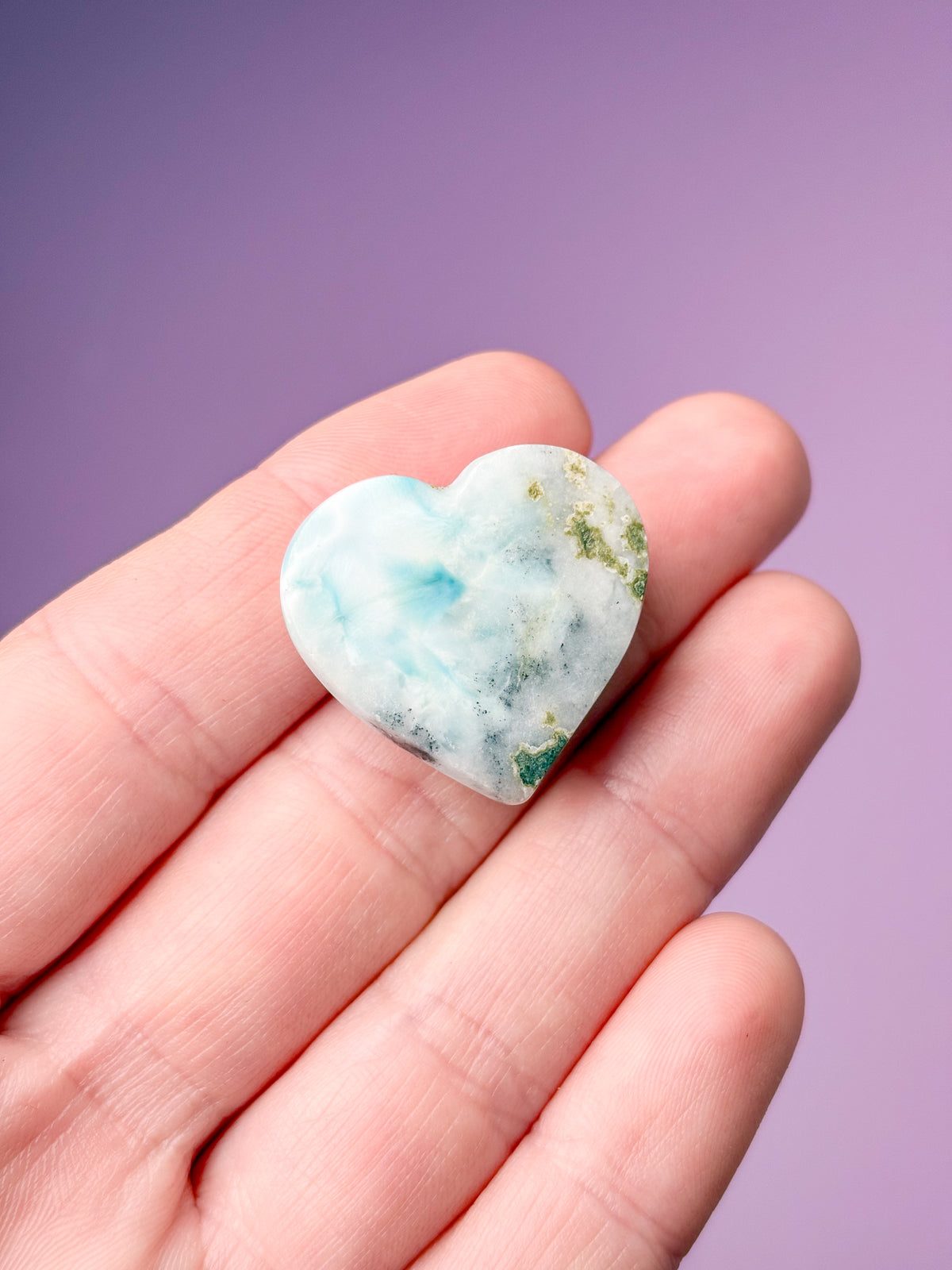 Larimar Heart (nr 7) Exklusiv kvalitet