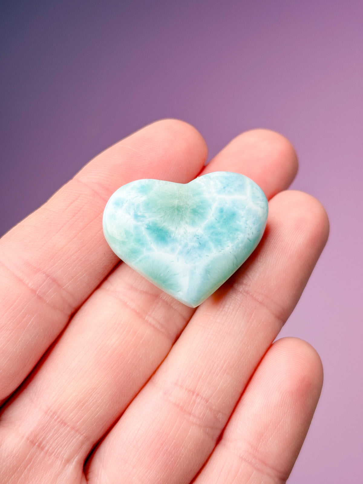 Larimar Heart (nr 8) Exklusiv kvalitet