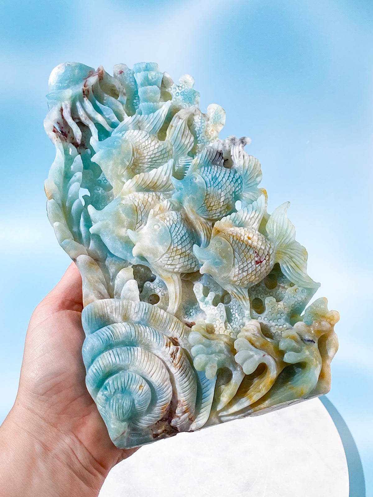 Aqua Opal Undervattens Snideri (Nr. 3)